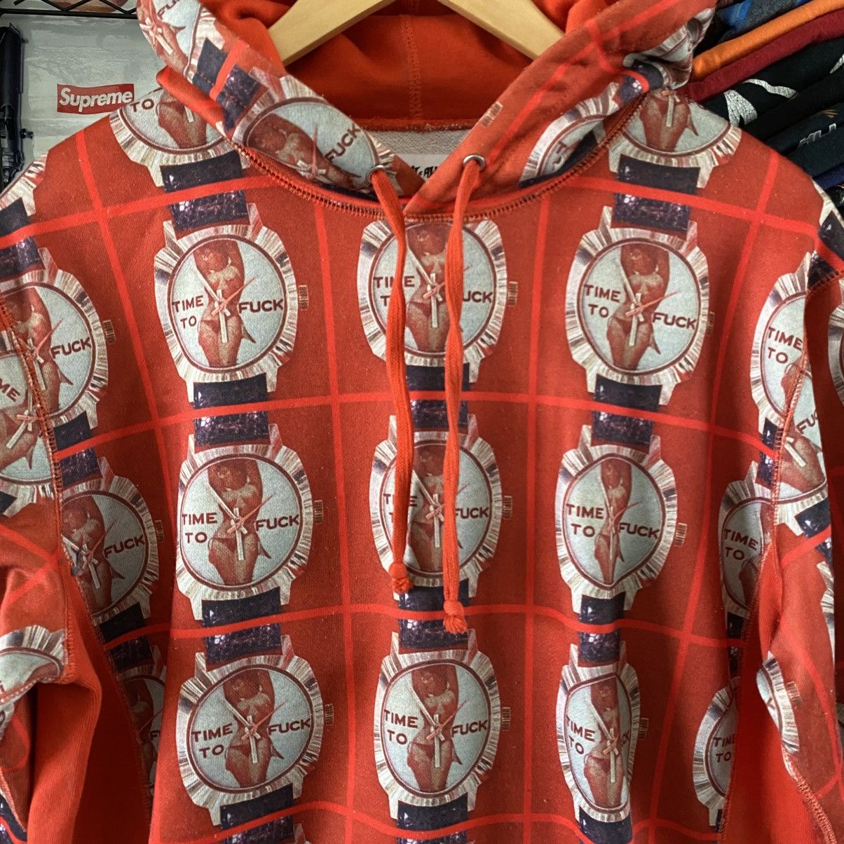 Fucking Awesome Vintage Vintage Fucking Awesome Hoodie Sweatshirt Grunge Size US M / EU 48-50 / 2 - 2 Thumbnail