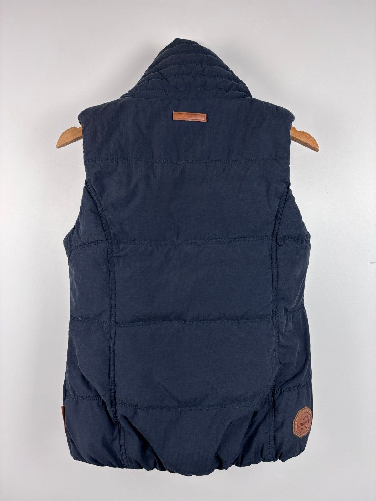 Naketano Naketano Vest Full Zip Insulated Fleece Jacket Blue Size S Size S / US 4 / IT 40 - 4 Thumbnail