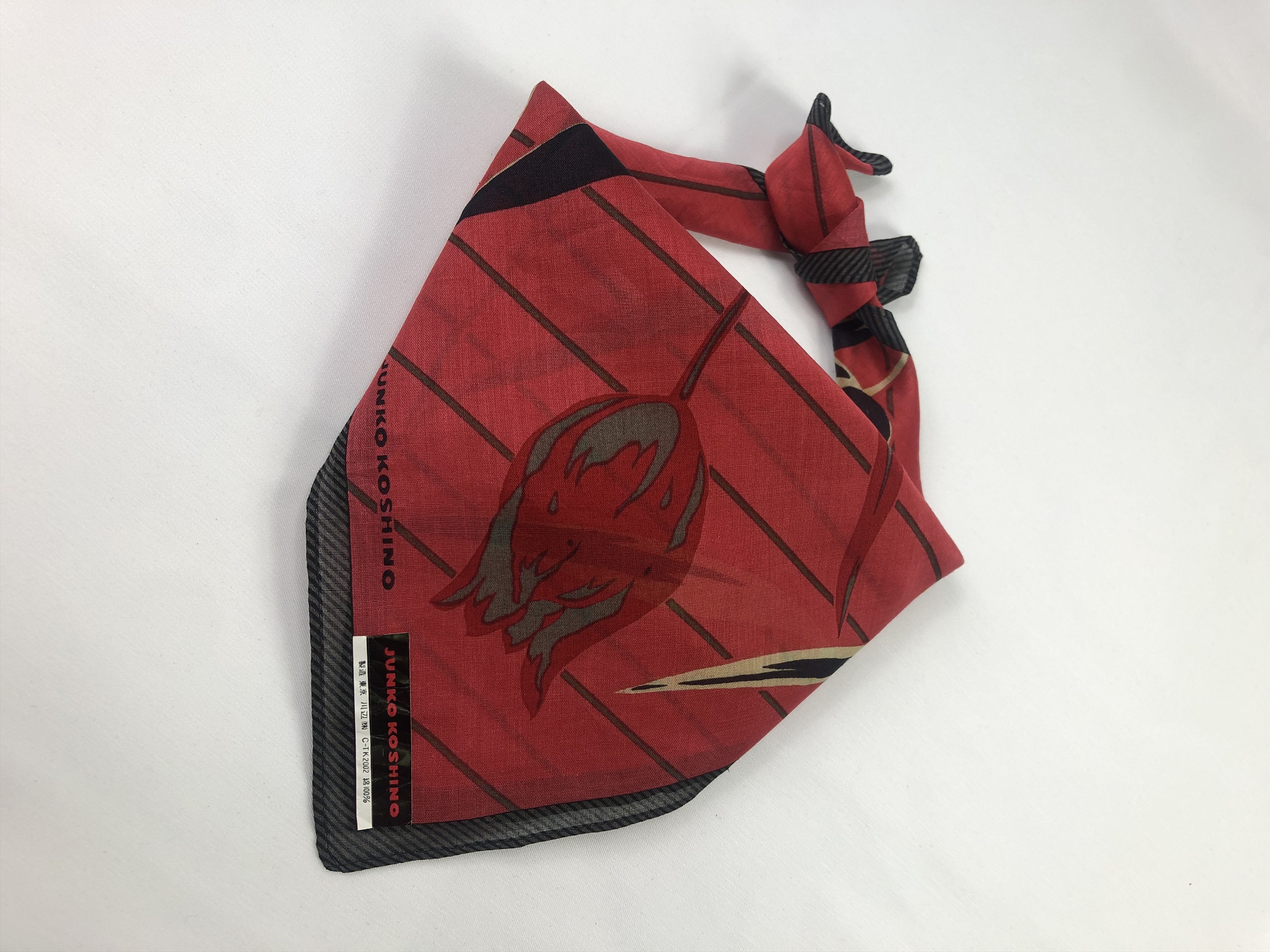 Japanese Brand × Mr. Junko × Vintage Junko Koshino Handkerchief / Bandana / Neckerchief Size ONE SIZE - 2 Thumbnail