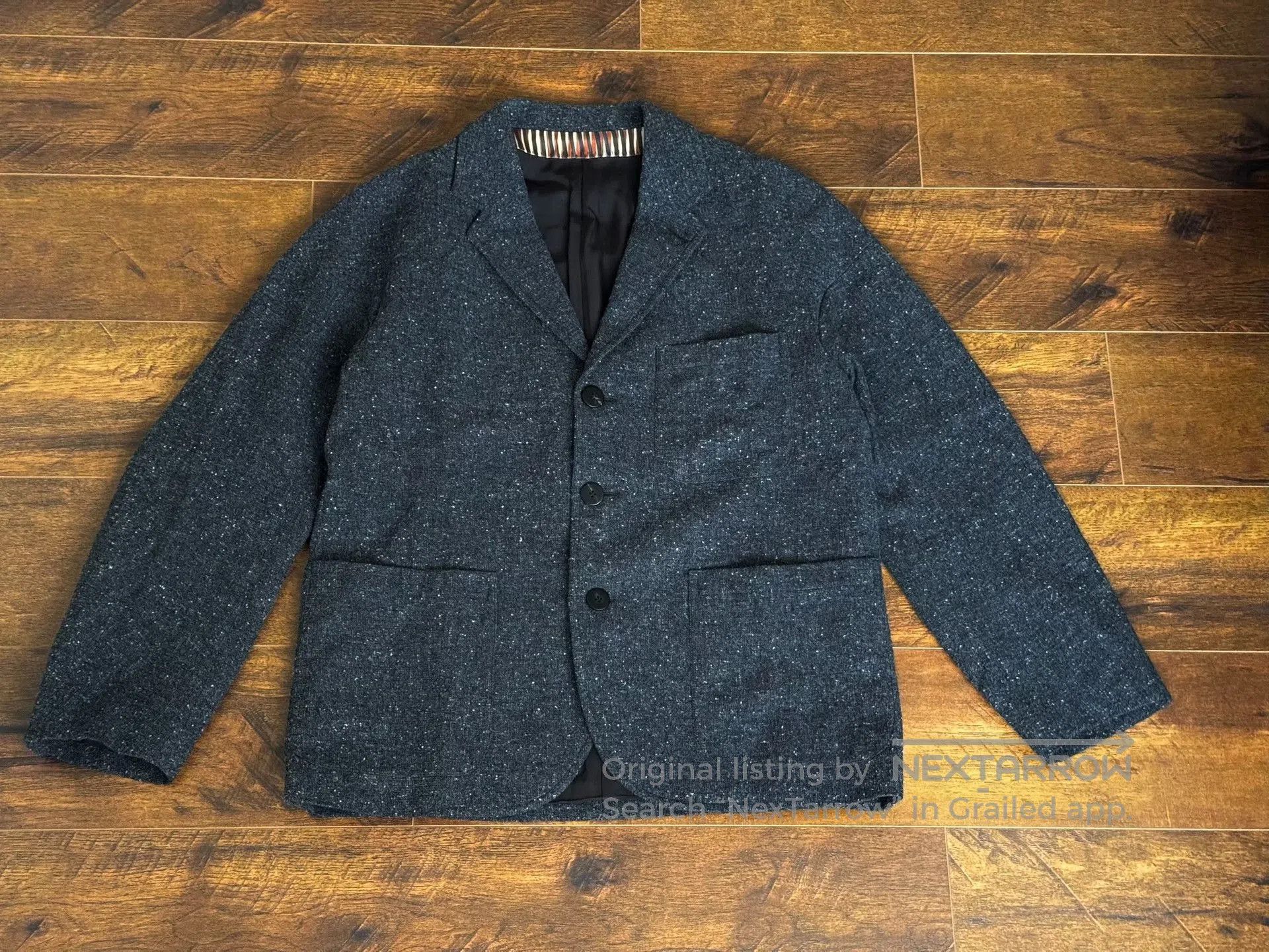 Visvim VISVIM FALKLAND BLAZER TWEED. Size US L / EU 52-54 / 3 - 1 Thumbnail