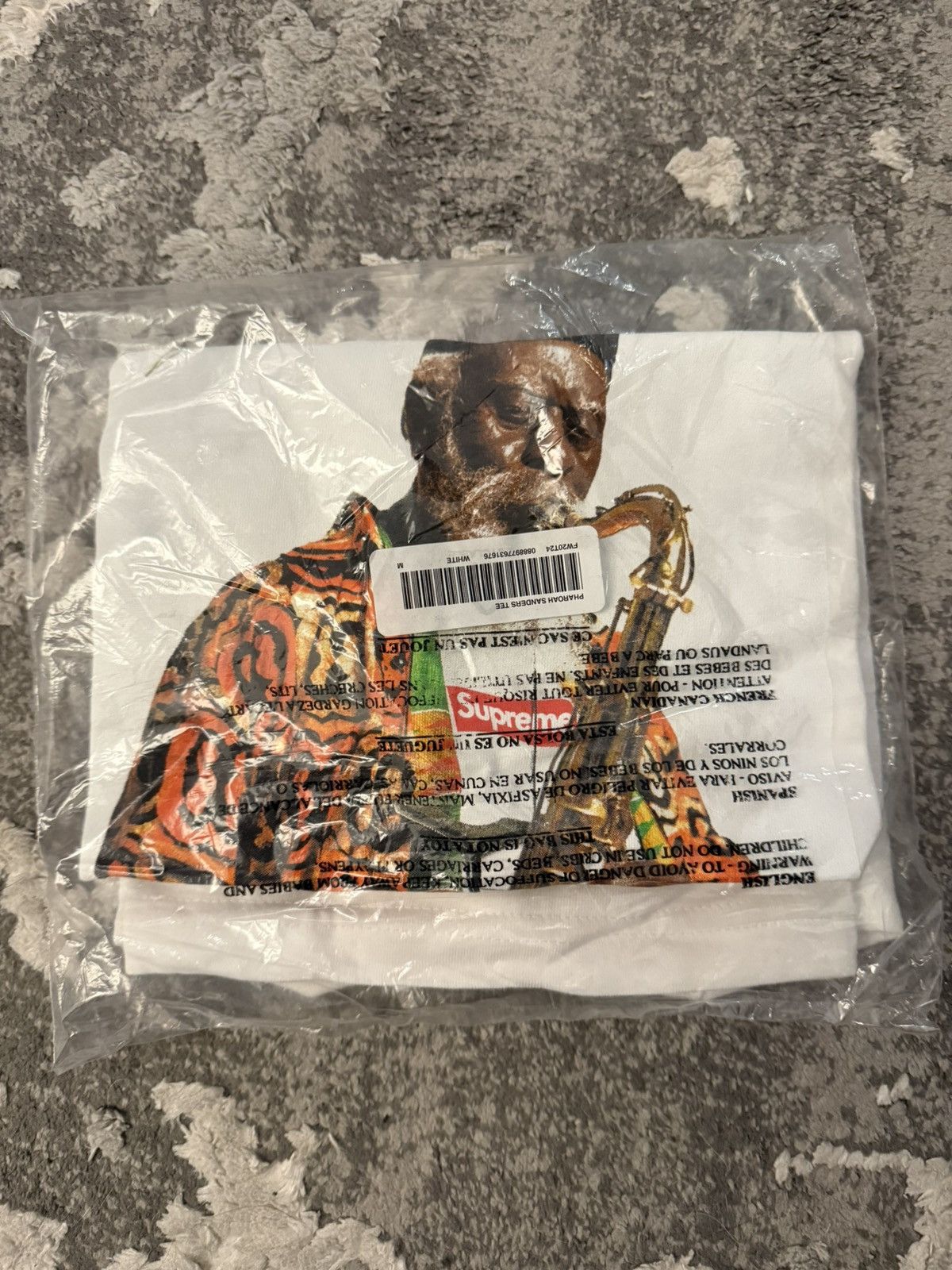 Supreme Supreme Pharoah Sanders Tee Size US M / EU 48-50 / 2 - 1 Thumbnail