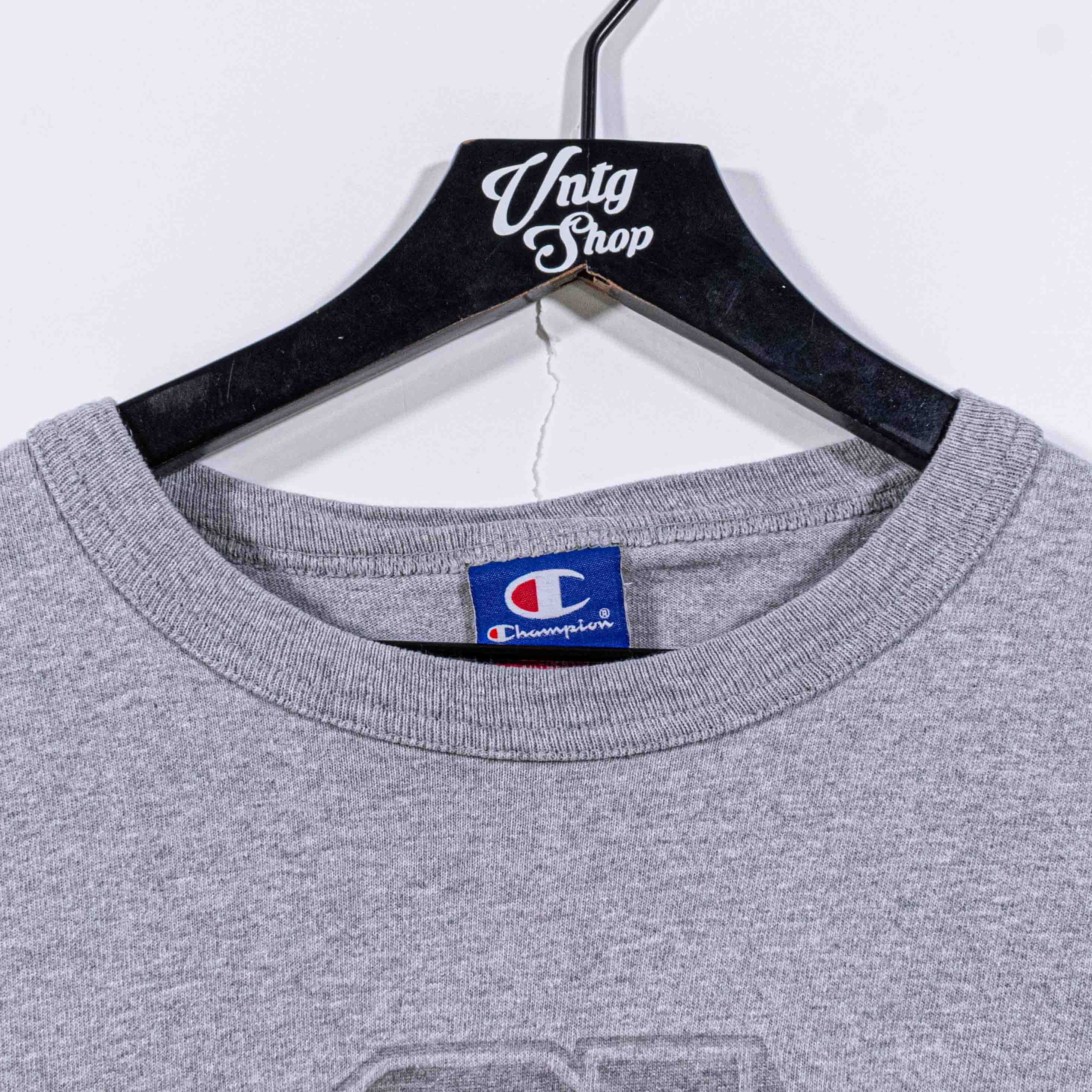 Champion × Vintage UCONN Huskies Champion T-Shirt Long Sleeve Connecticut Size US M / EU 48-50 / 2 - 7 Thumbnail