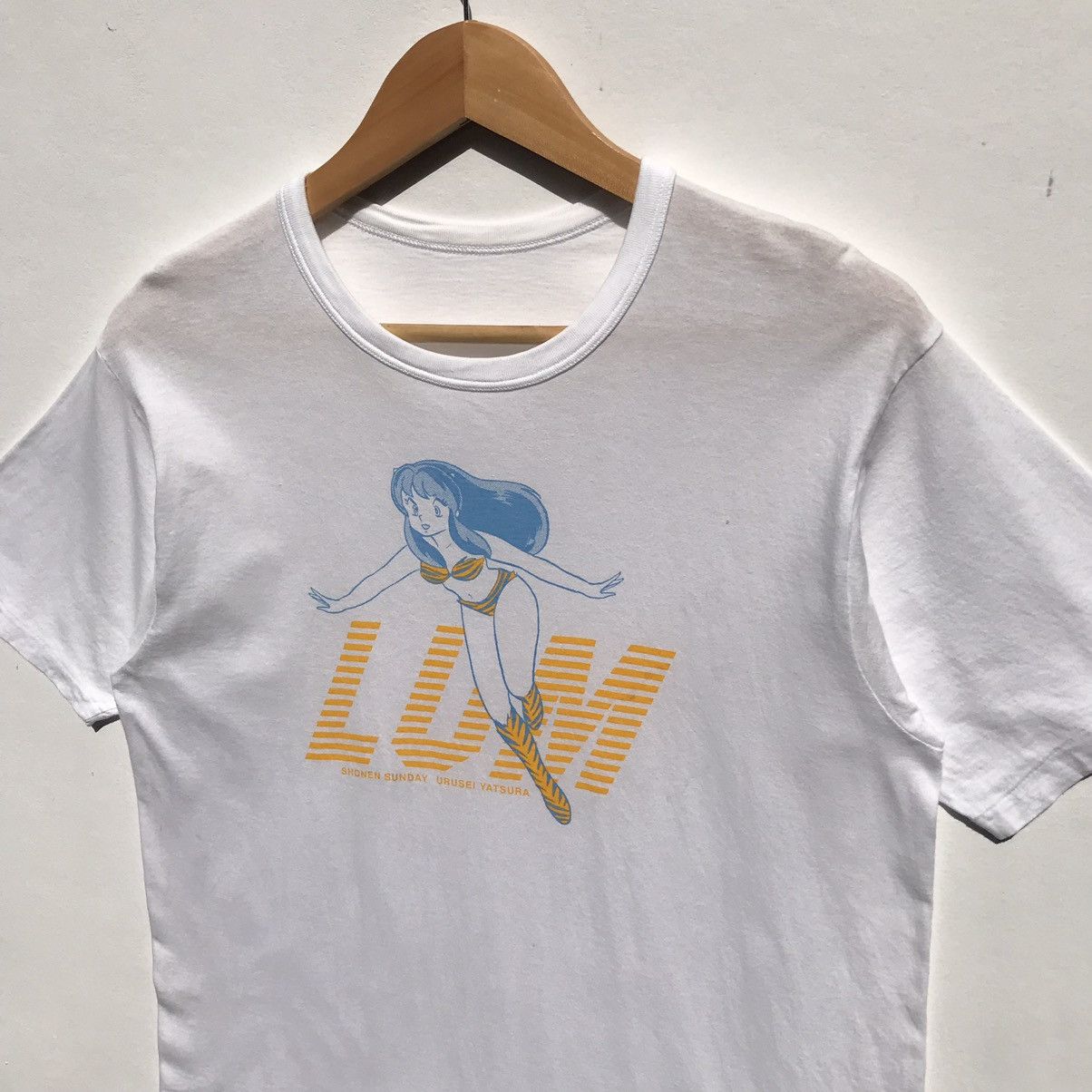 Anime × Vintage Vintage Lum Shonen Sunday Urusei Yatsura Shirt Anime Urusei Size US S / EU 44-46 / 1 - 5 Thumbnail
