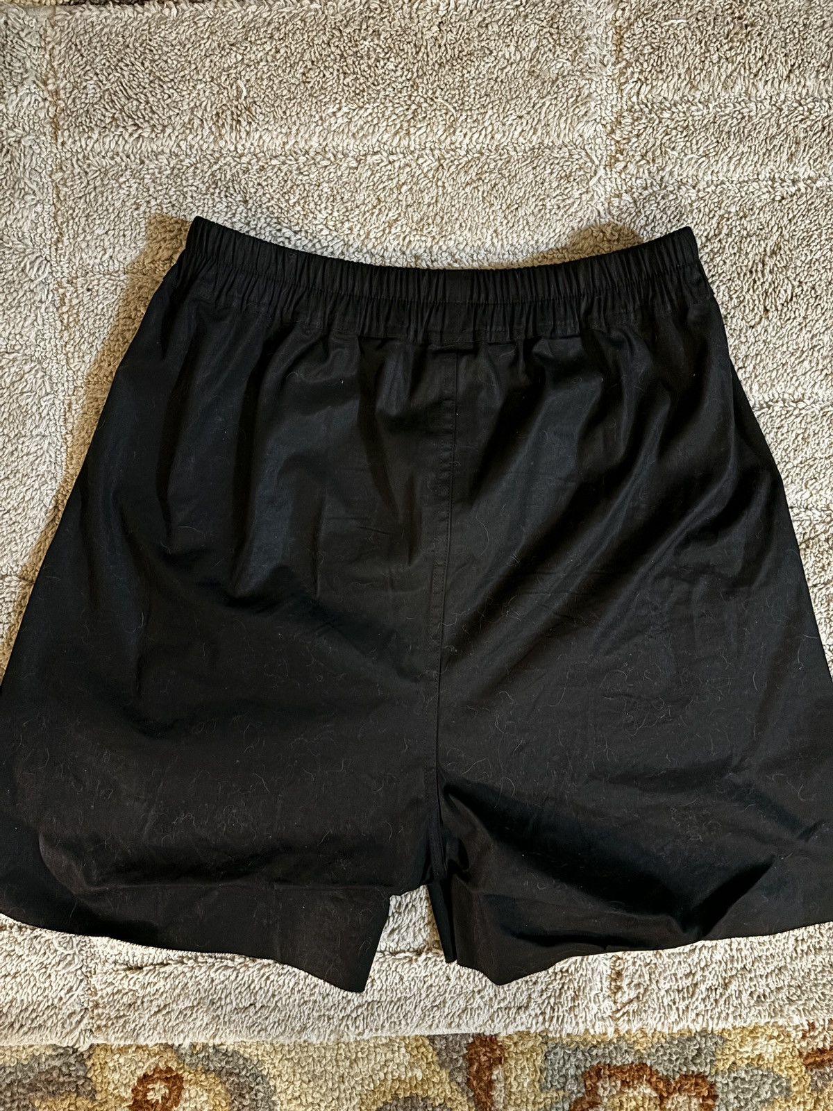 Rick Owens Rick Owen’s black Boxer shorts Size US 36 / EU 52 - 5 Thumbnail