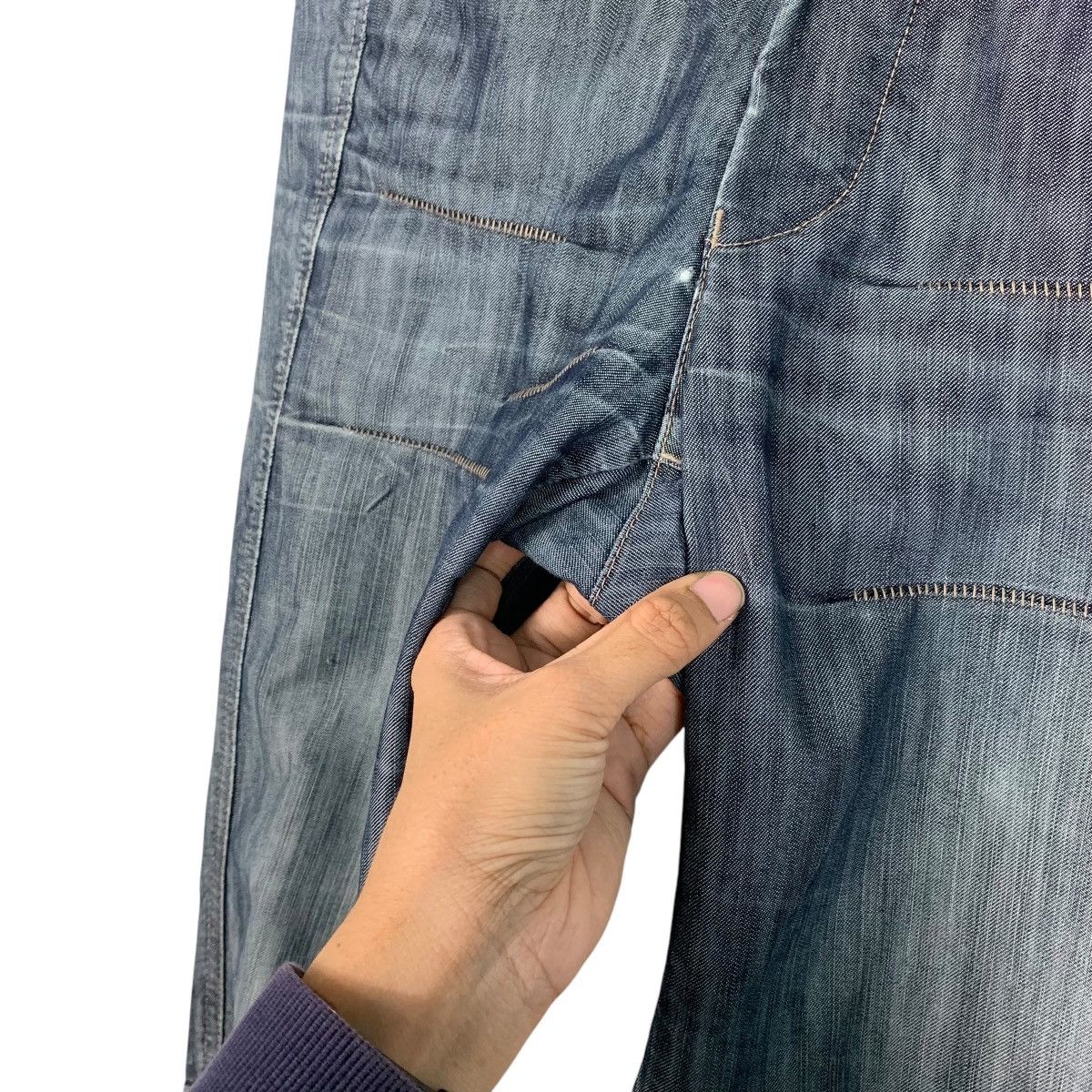 Marithe + Francois Girbaud Marithe Francoise Girbaud Jeans Size 32" / US 10 / IT 46 - 13 Thumbnail