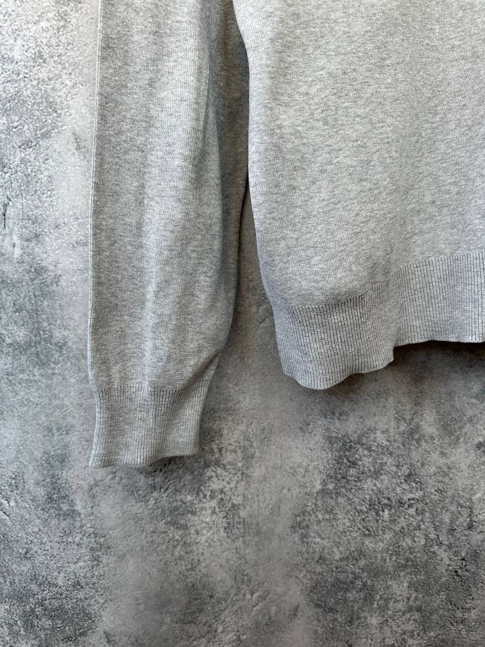 Polo Ralph Lauren Polo Ralph Lauren V-Neck Sweater Jumper Gray Pullover Size US S / EU 44-46 / 1 - 7 Thumbnail