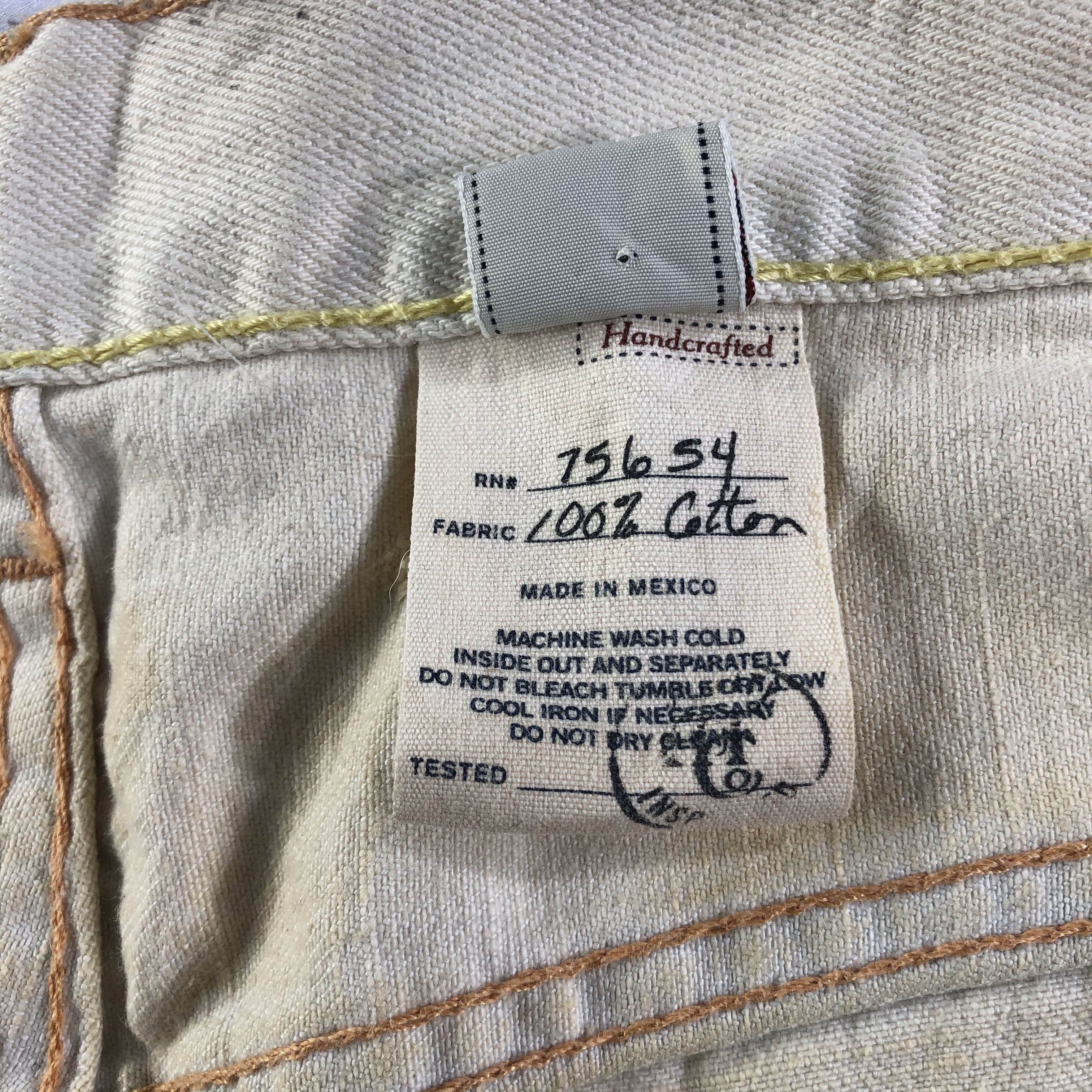 Abercrombie & Fitch × Vintage Vintage Abercrombie Jeans-JM3353 Size US 39 - 15 Thumbnail