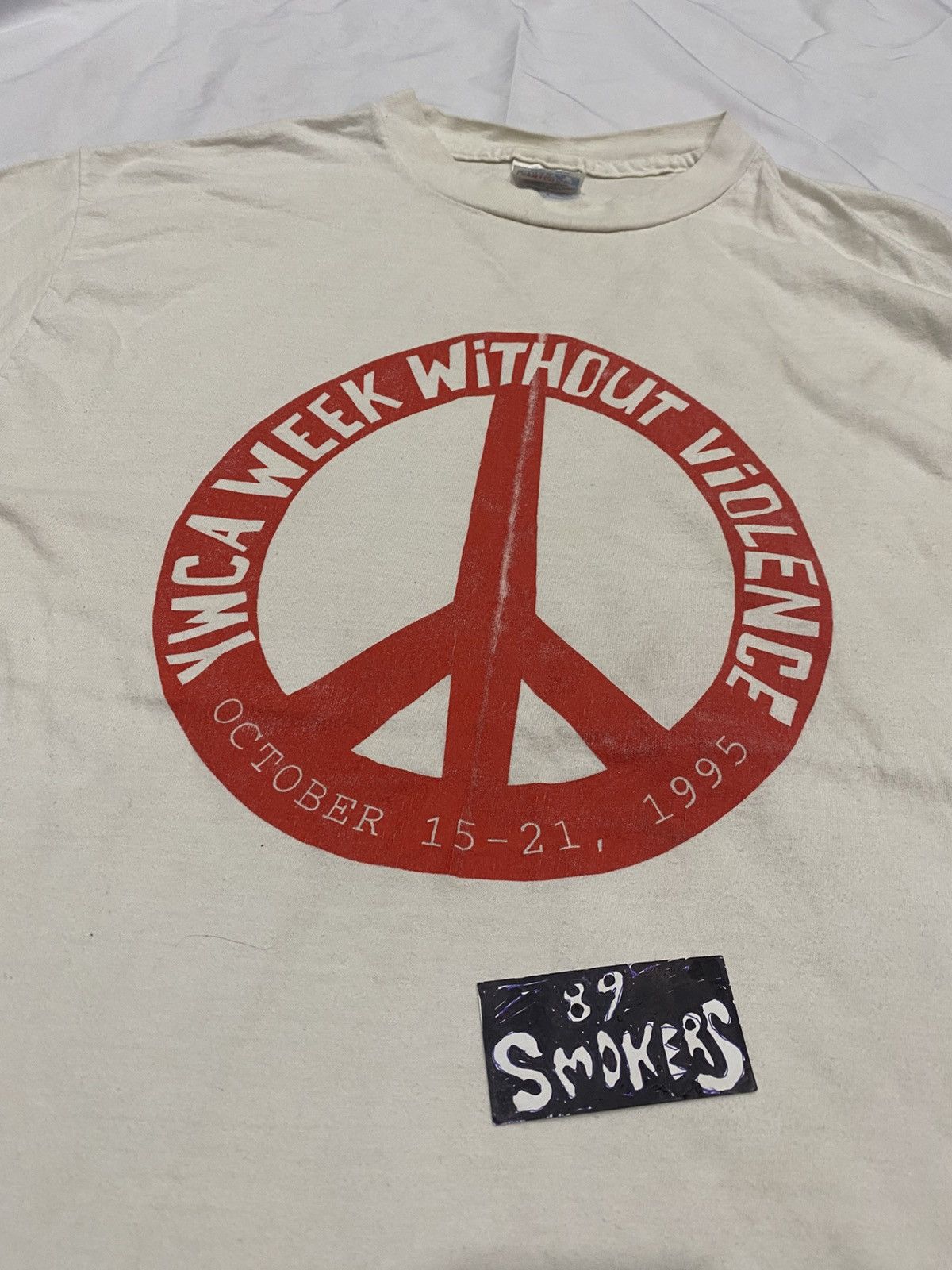 ASRV × Vintage Vintage peace YMCA week without violence 95 Size US L / EU 52-54 / 3 - 3 Thumbnail