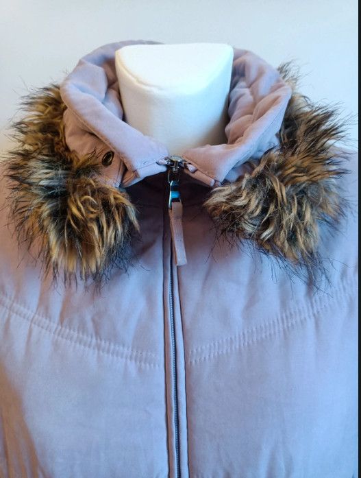 CNCPTS Women's pink winter jacket. Size M / US 6-8 / IT 42-44 - 2 Thumbnail