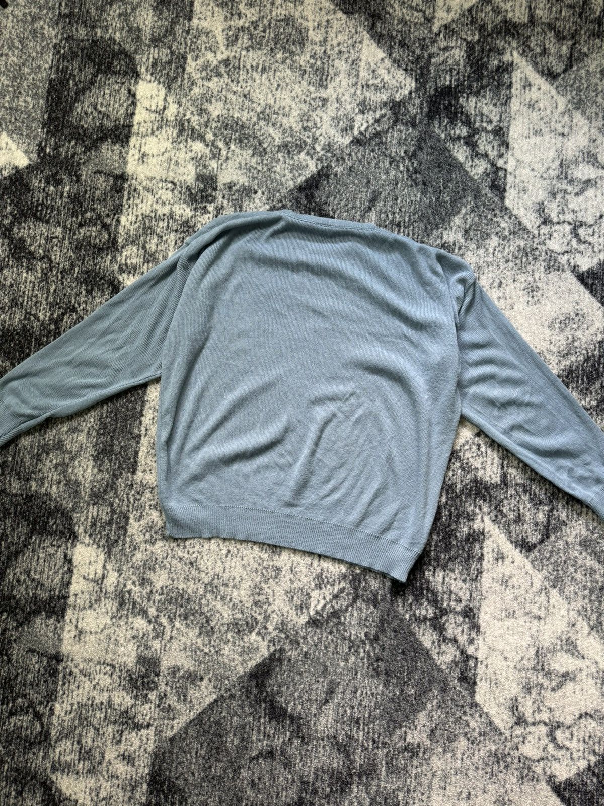 Fred Perry × Vintage Vintage Fred Perry Sweater Acrylic BOOTLEG Y2K STYLE 90s Size US XXL / EU 58 / 5 - 6 Thumbnail