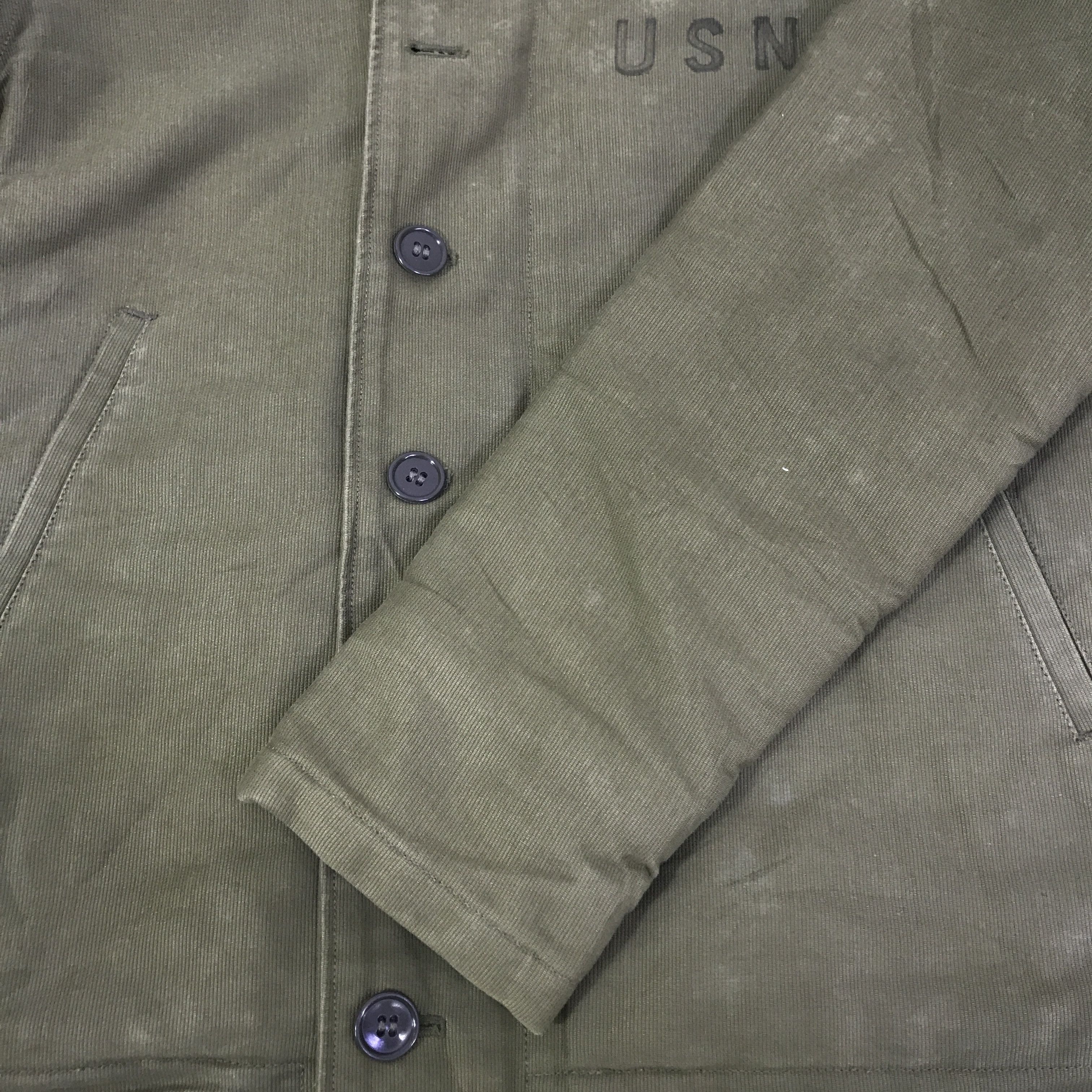 Japanese Brand Vintage USN Army Kid design Jacket K115B11 Size US M / EU 48-50 / 2 - 8 Thumbnail
