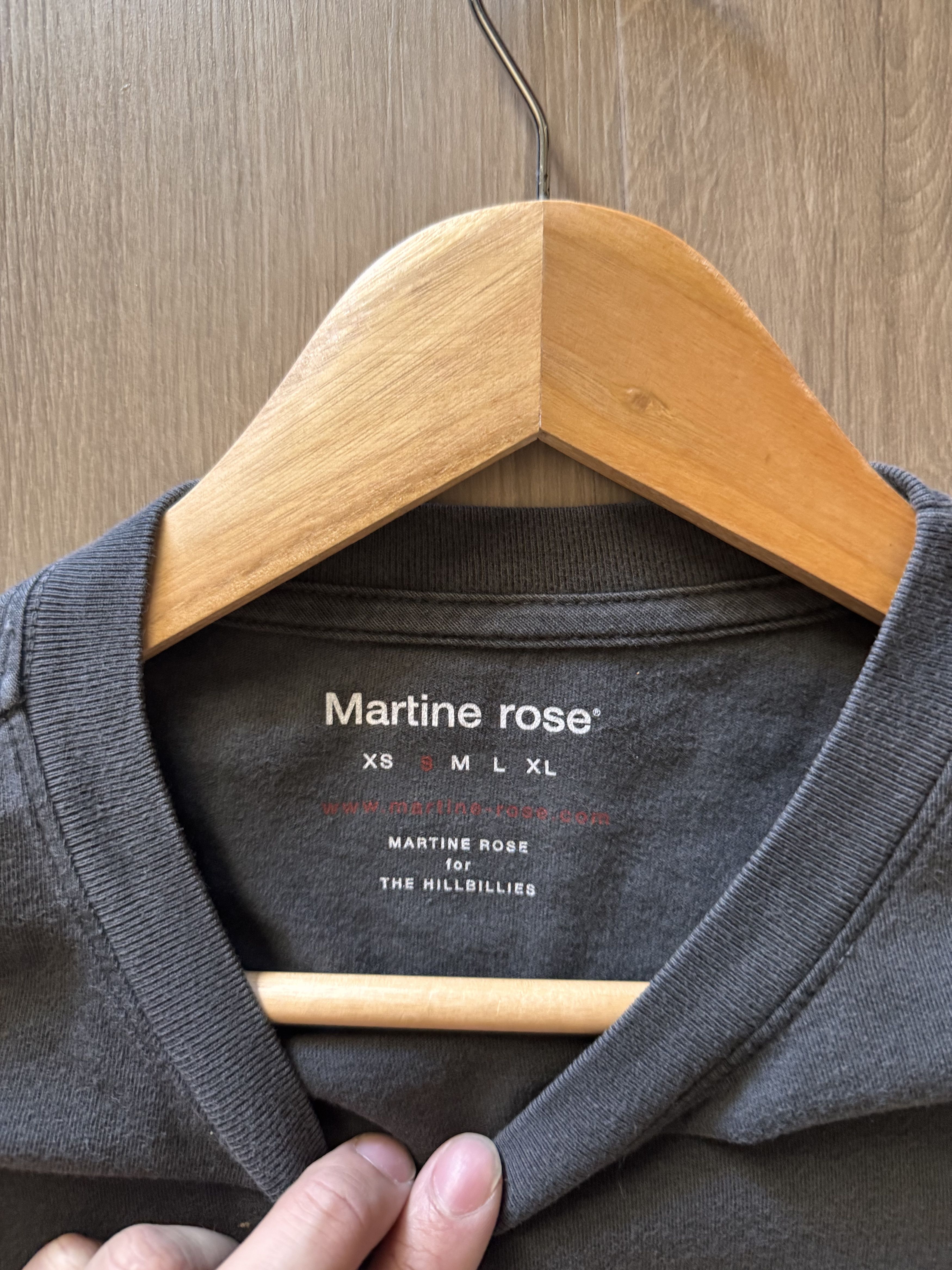 Martine Rose Martine Rose Hillbillies (Kendrick & Keem) Flog Gnaw Tee Size US S / EU 44-46 / 1 - 2 Thumbnail