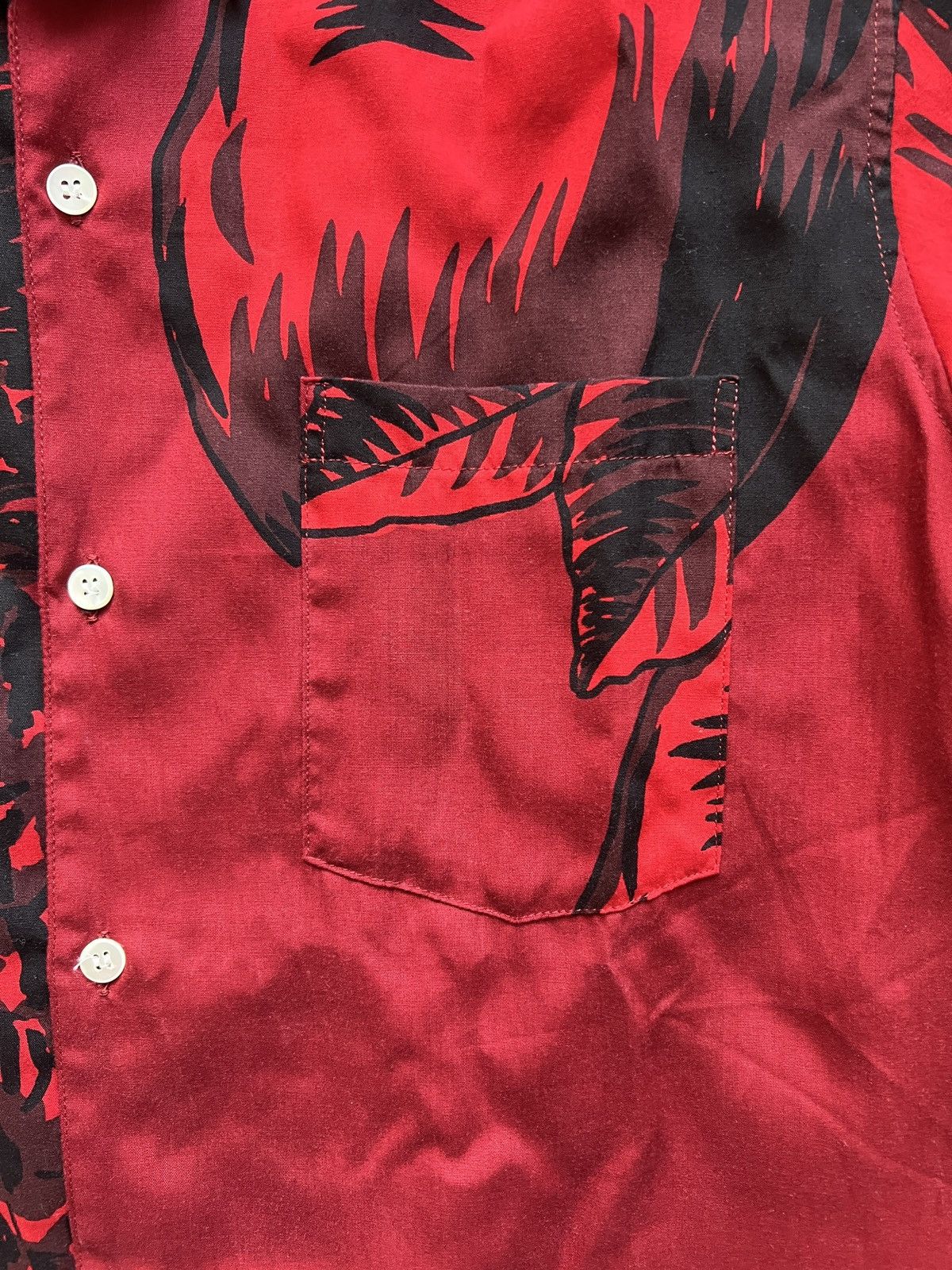 Japanese Brand Nomarhythm Textile Japan Pineapple Shirt Size US L / EU 52-54 / 3 - 5 Thumbnail
