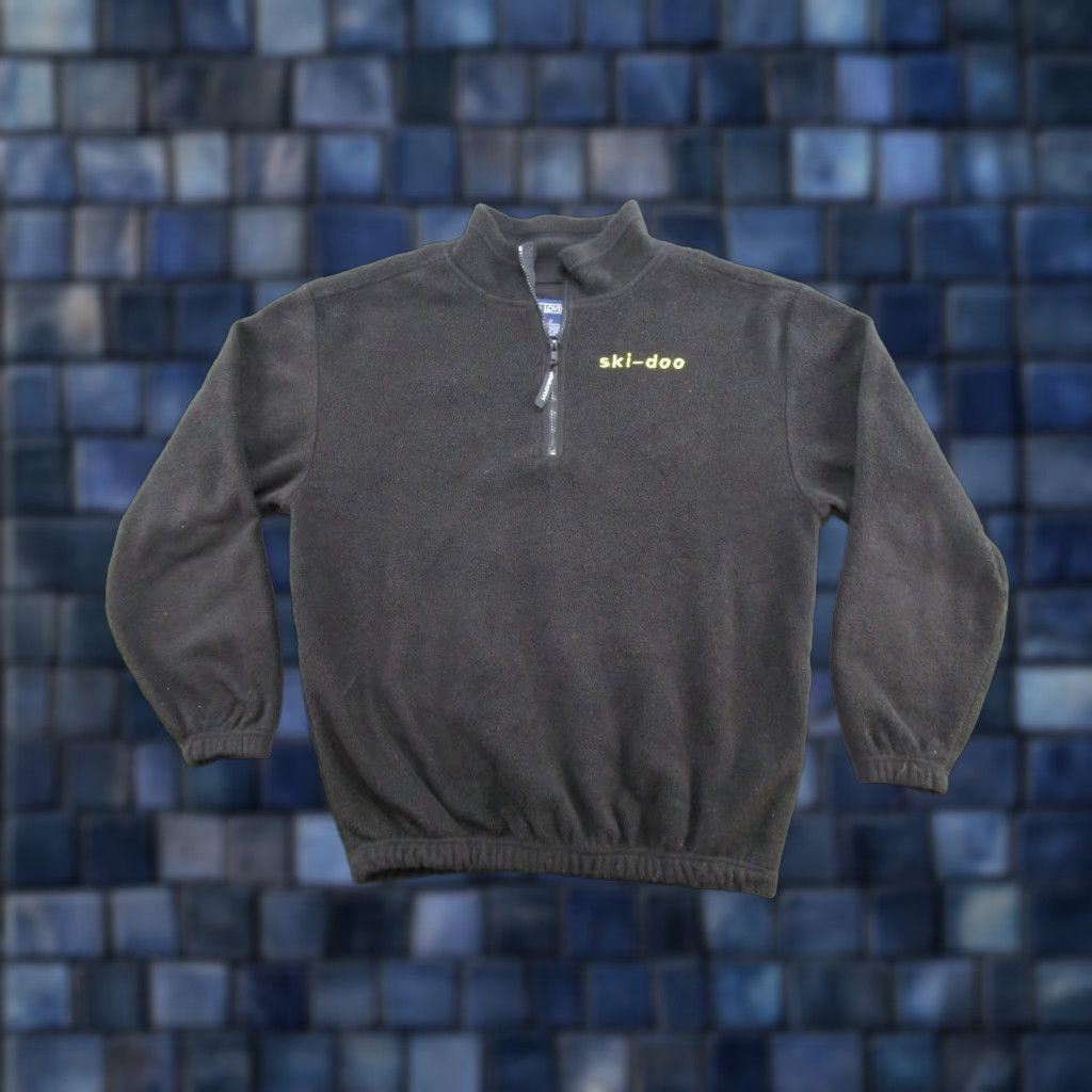 Vintage Vintage Ski-Doo Jacket 1/4 Zip Black Fleece Mens Size S Snowmobile 90s Reading Size US S / EU 44-46 / 1 - 1 Thumbnail
