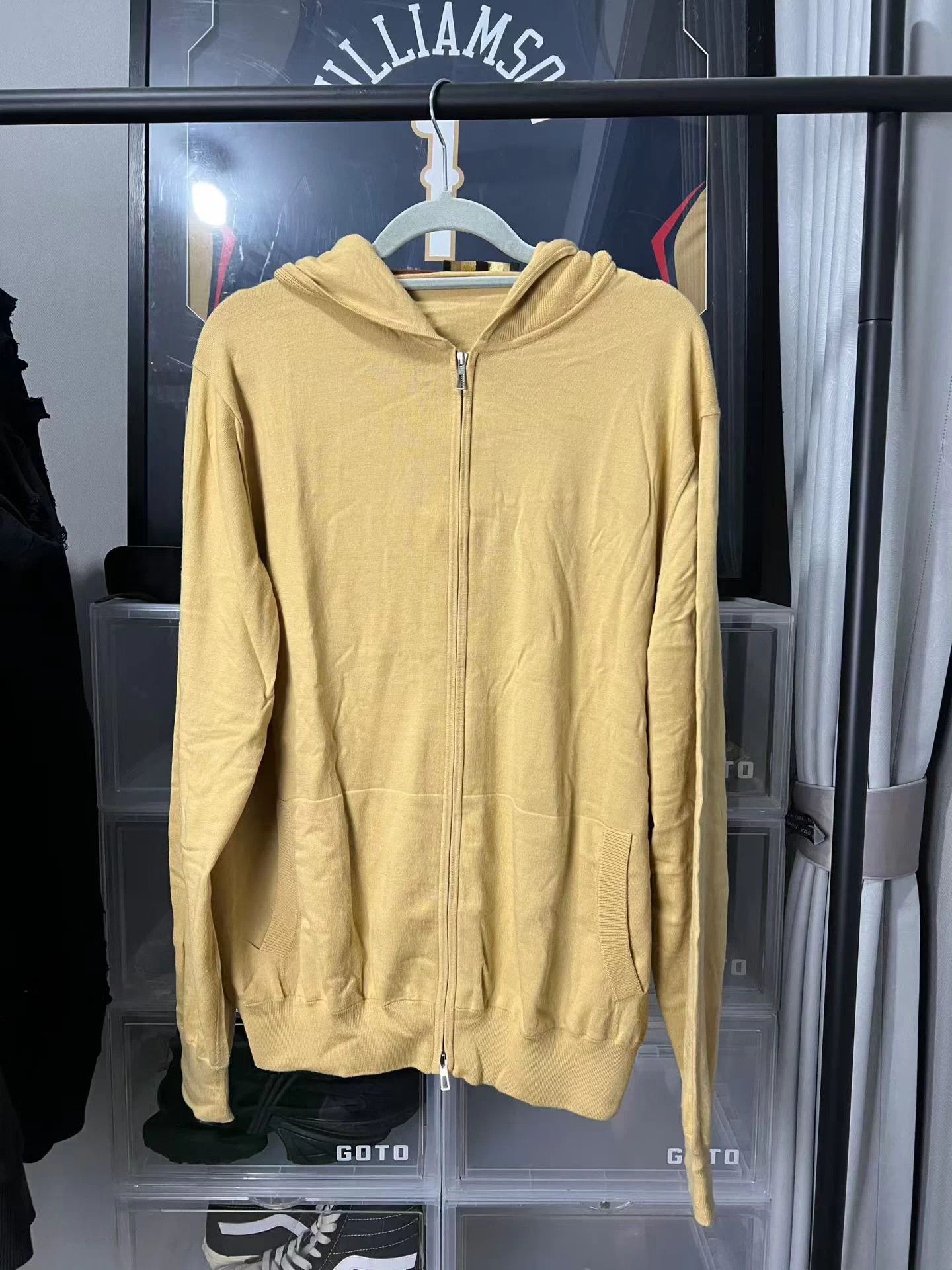 Loro Piana Loro Piana Wool Hoodie XL Mint Size US XL / EU 56 / 4 - 1 Thumbnail