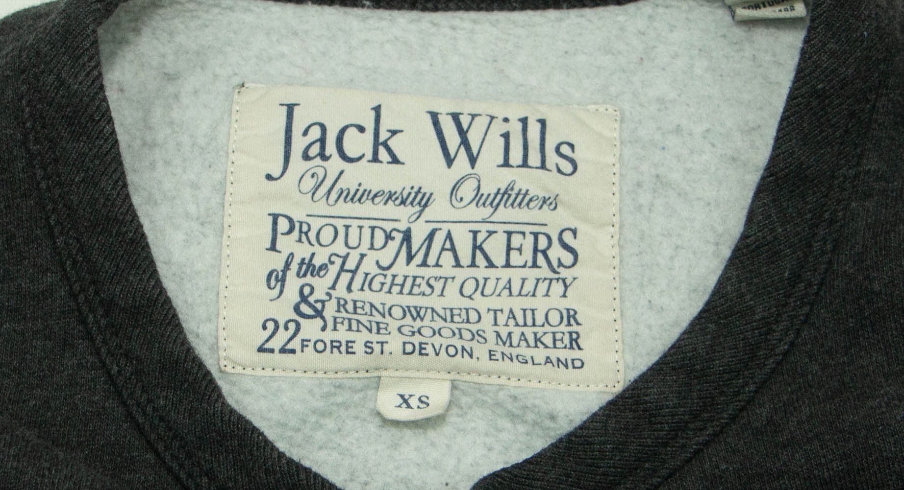 Jack Wills JACK WILLS SWEATSHIRT SIZE S- XS ( LABEL XS) Size US XS / EU 42 / 0 - 6 Thumbnail