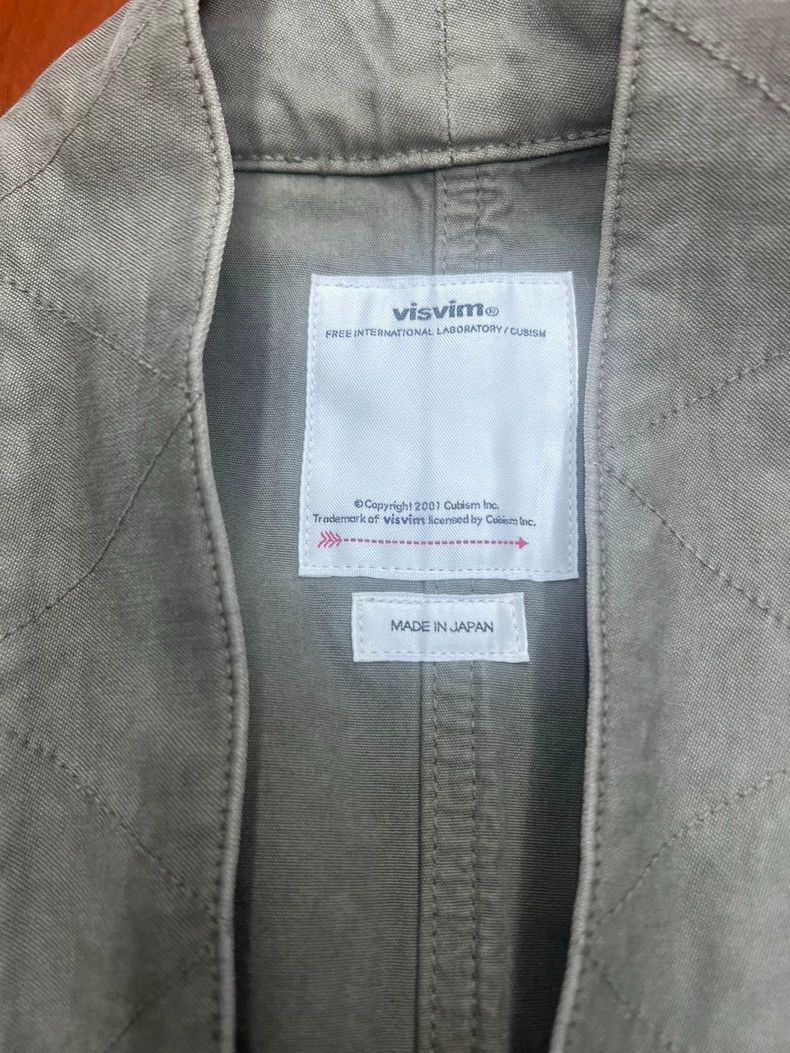 Visvim VisvimVisvim Sanjuro Benny Jacket in Olive-2504 Size US M / EU 48-50 / 2 - 3 Thumbnail