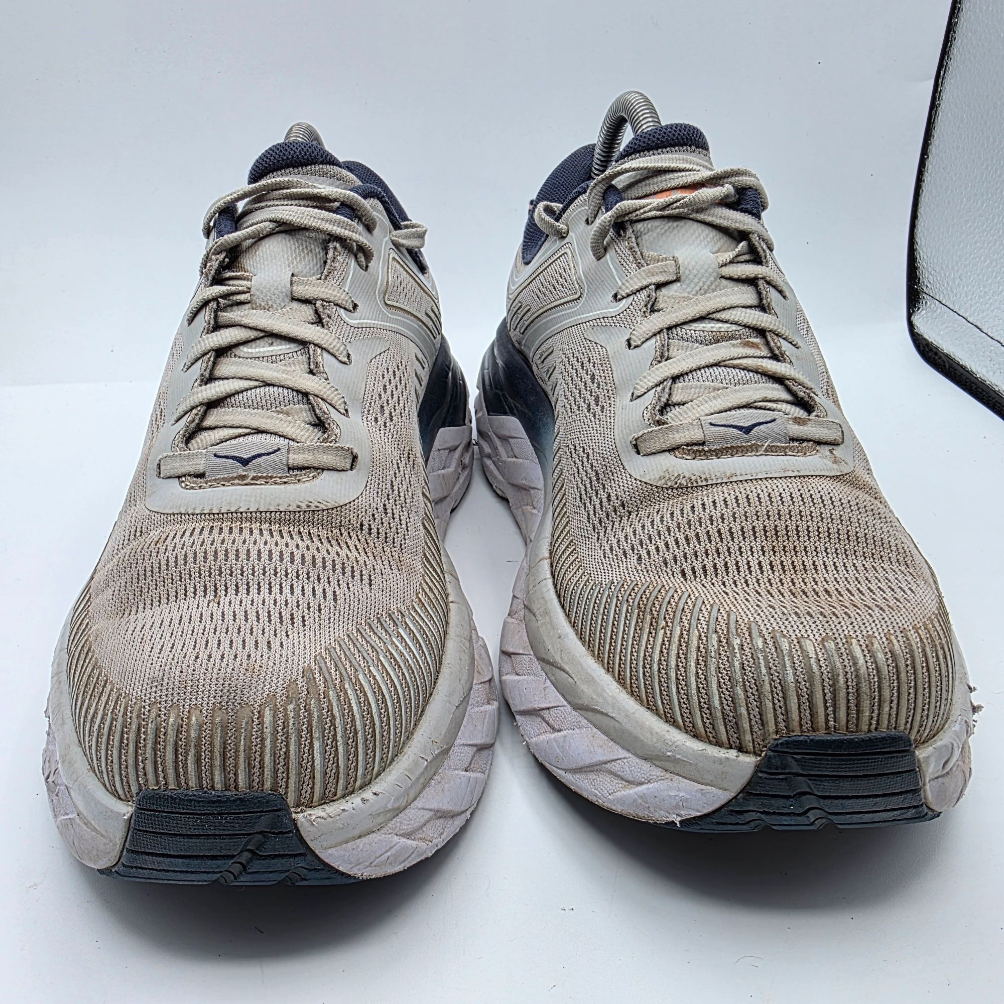 Hoka Hoka One One Bondi 7 Womens Size 9 Lunar Rock Athletic Shoes Size US 9 / IT 39 - 2 Thumbnail