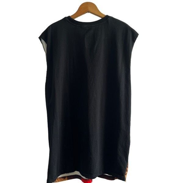 Enyce Enyce Assumption of Mary art sleeveless vintage shirt Size US L / EU 52-54 / 3 - 3 Thumbnail