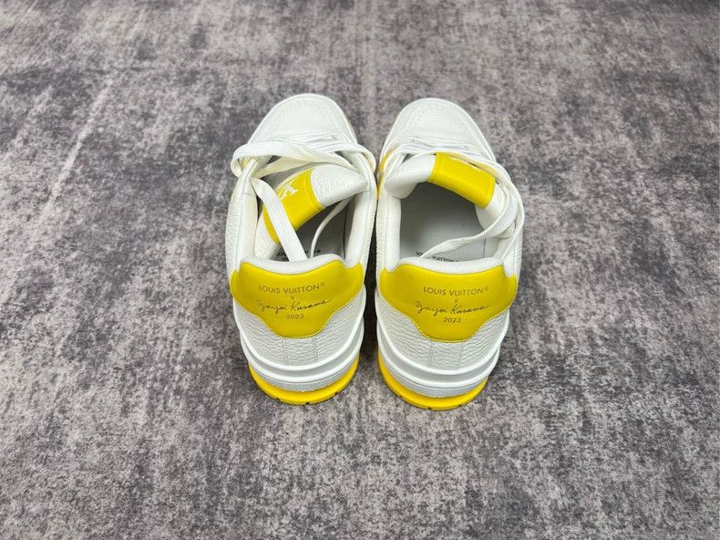 Louis Vuitton Louis Vuitton TRAINER Kusama Signature Skateboard Shoes Size US 8 / EU 41 - 4 Thumbnail