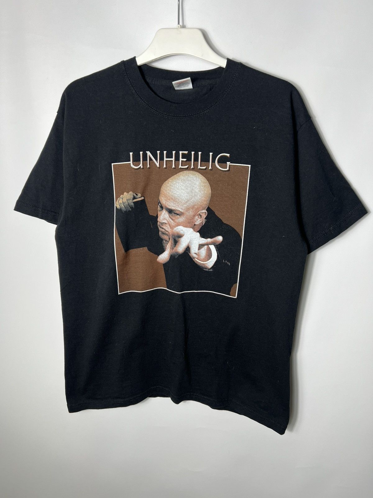 Band Tees Unheilig Germany Vintage Rock t Shirt Promo Album Music Tee Size US L / EU 52-54 / 3 - 1 Thumbnail