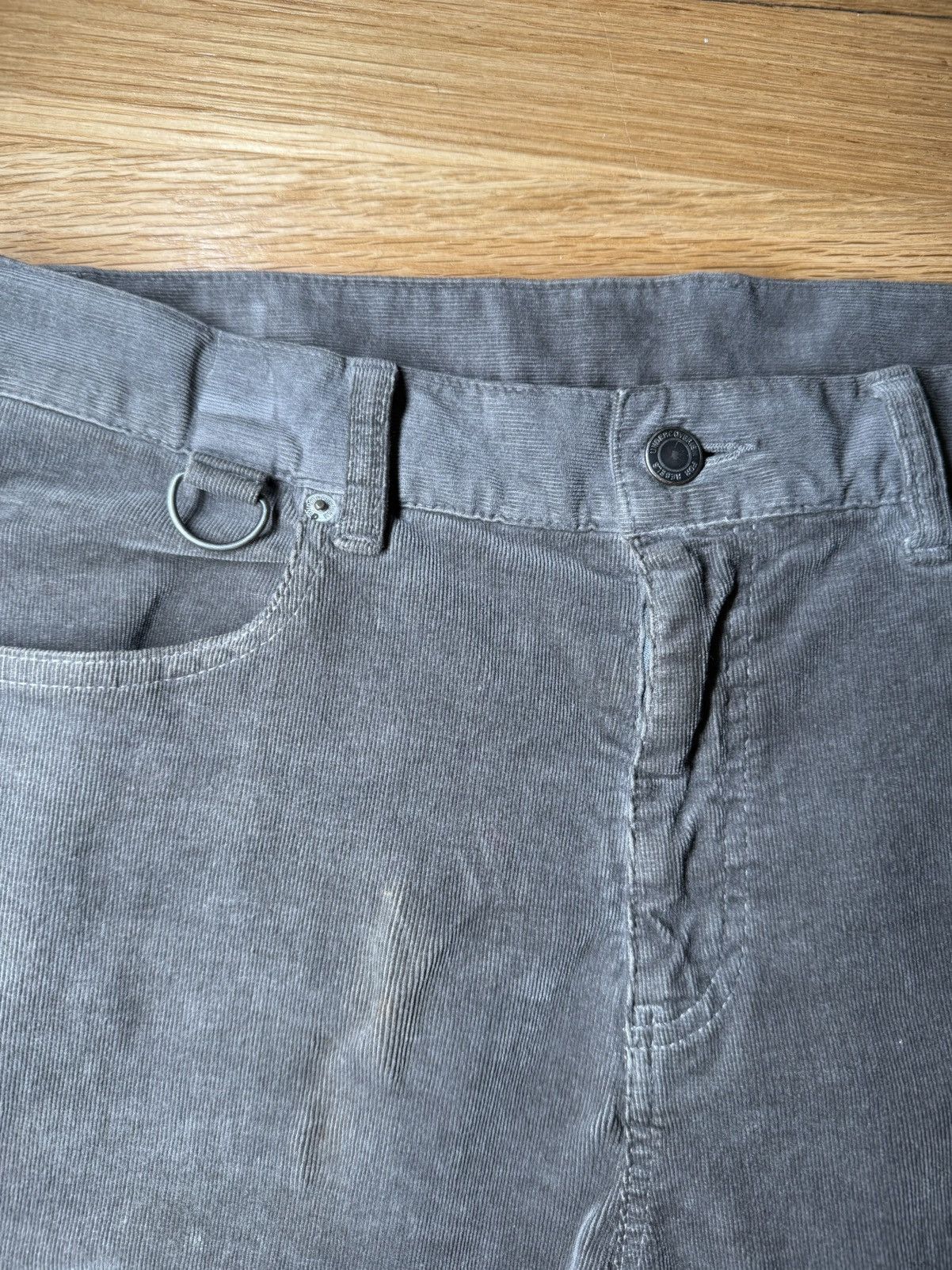 Undercover Undercover Corduroy Zipper Cargo Denim Pants Jun Takahashi Size US 30 / EU 46 - 4 Thumbnail