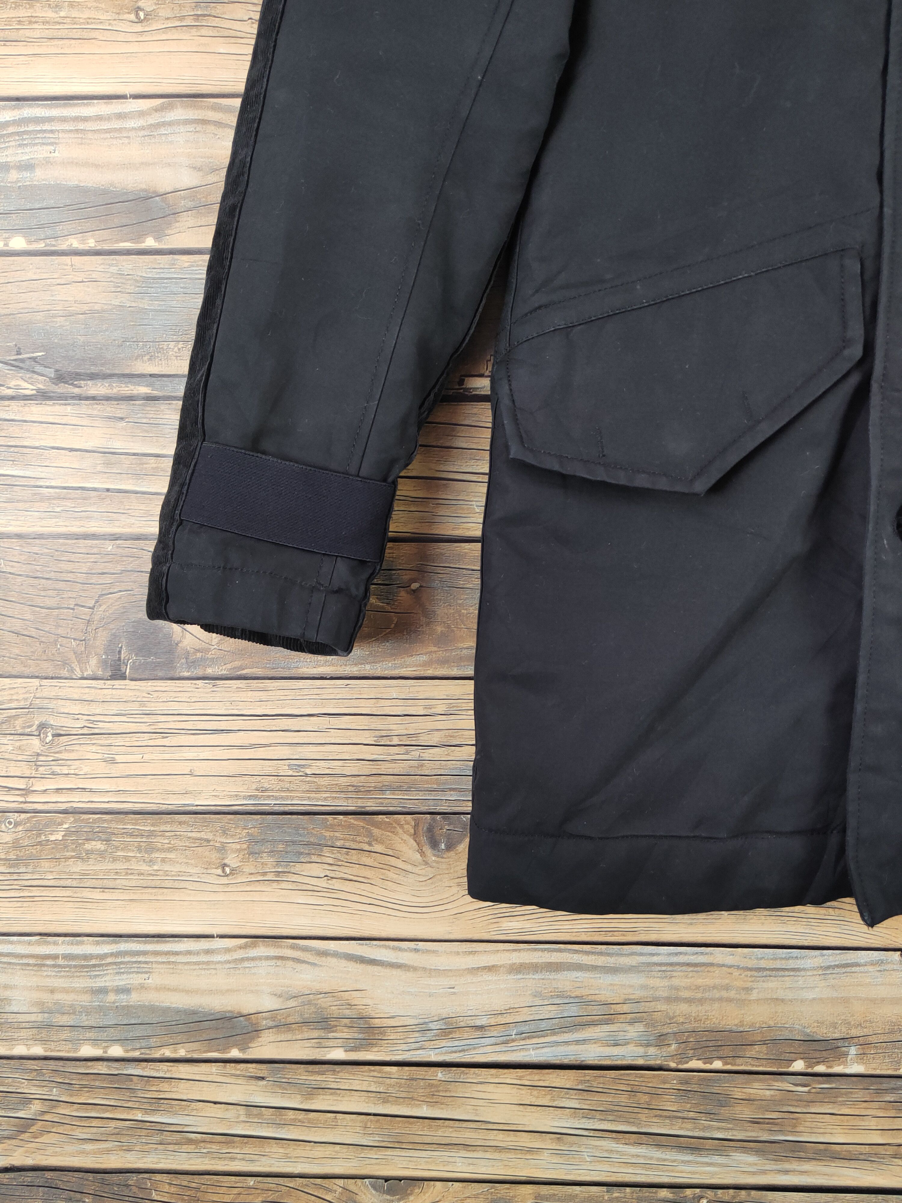 G-Star G Star Raw Black jacket #W2257 Size US XXS / EU 40 - 4 Thumbnail