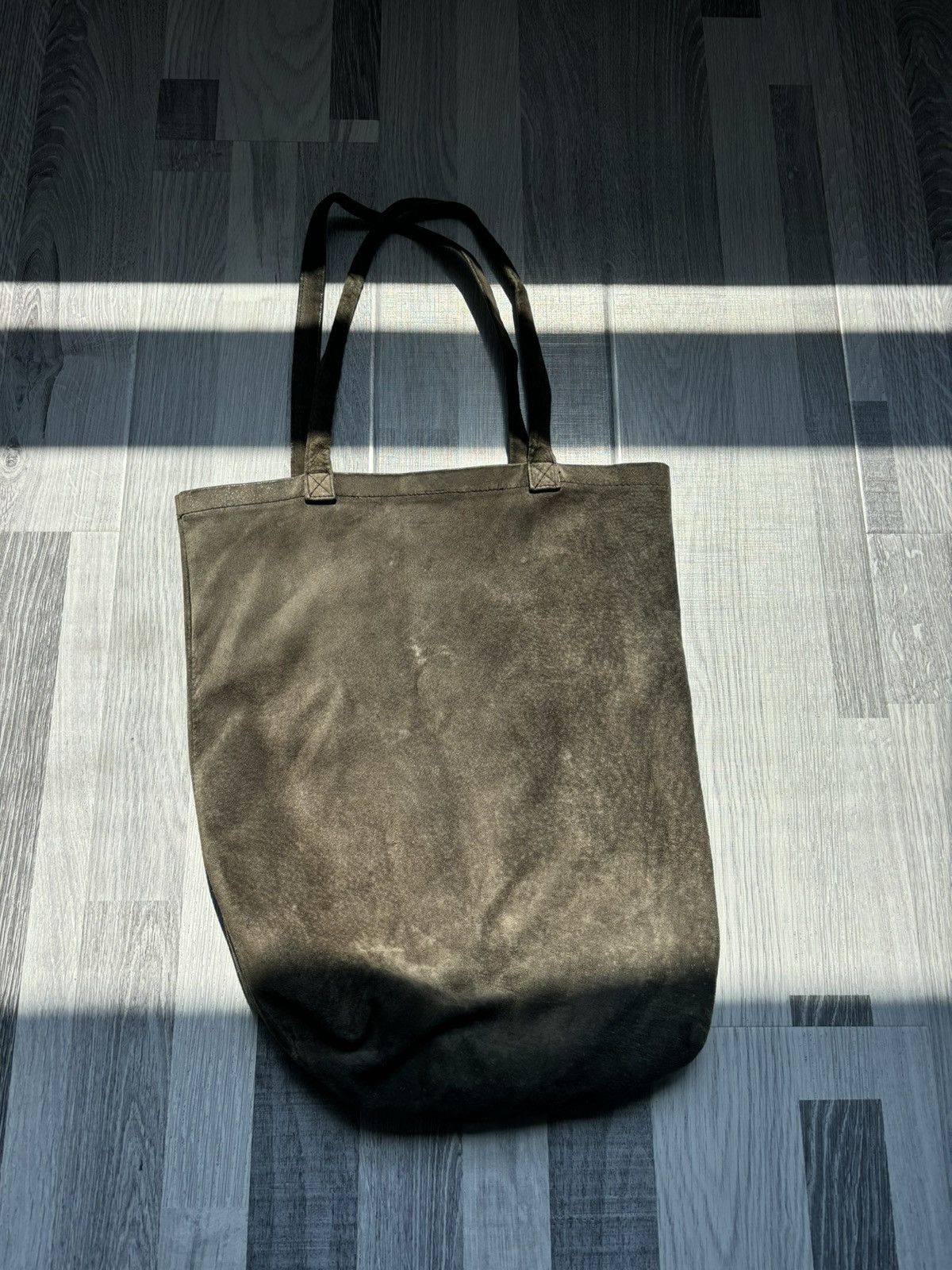 Hender Scheme Hender Scheme Dark Pig Skin Leather Tote Bag Size ONE SIZE - 2 Thumbnail