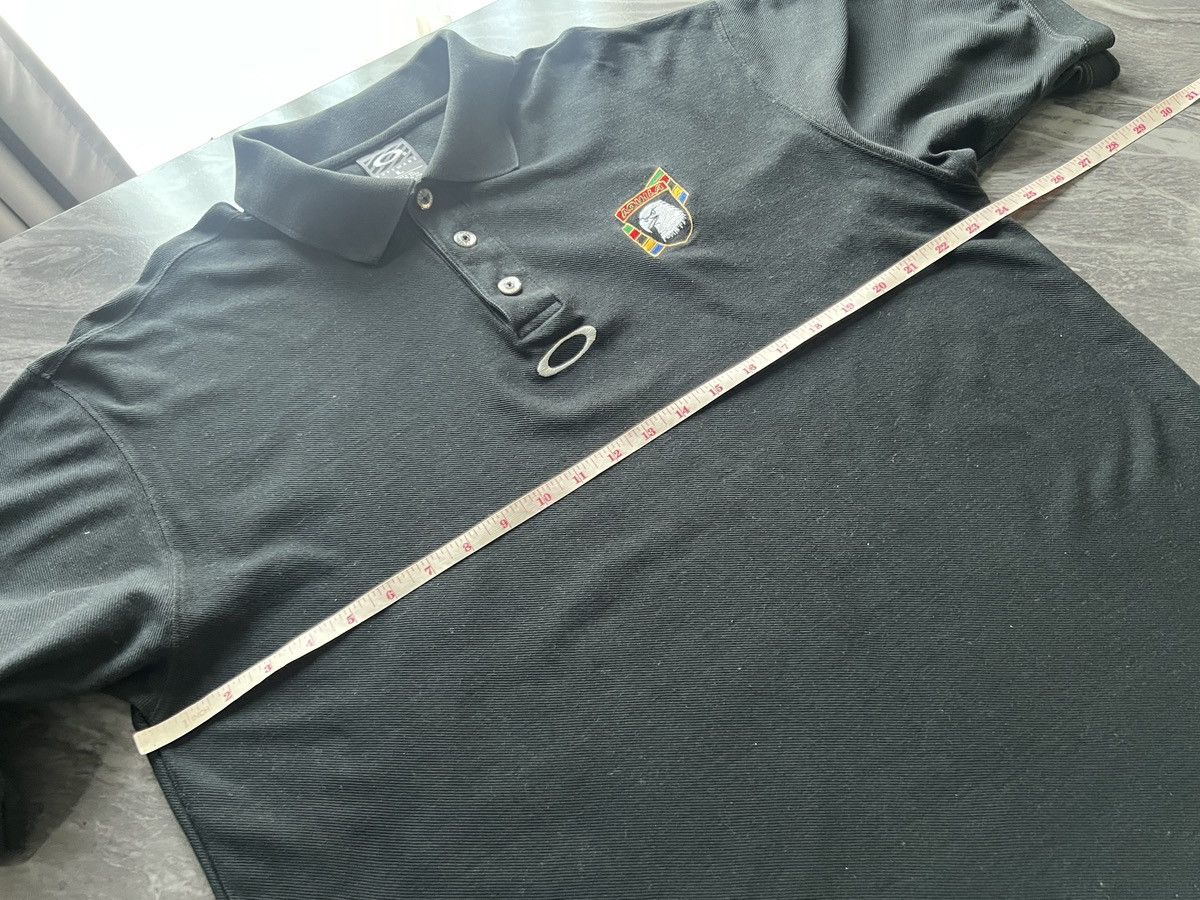 Oakley Oakley : Software Polo Aquila Embroider Center Logo Size US L / EU 52-54 / 3 - 11 Thumbnail