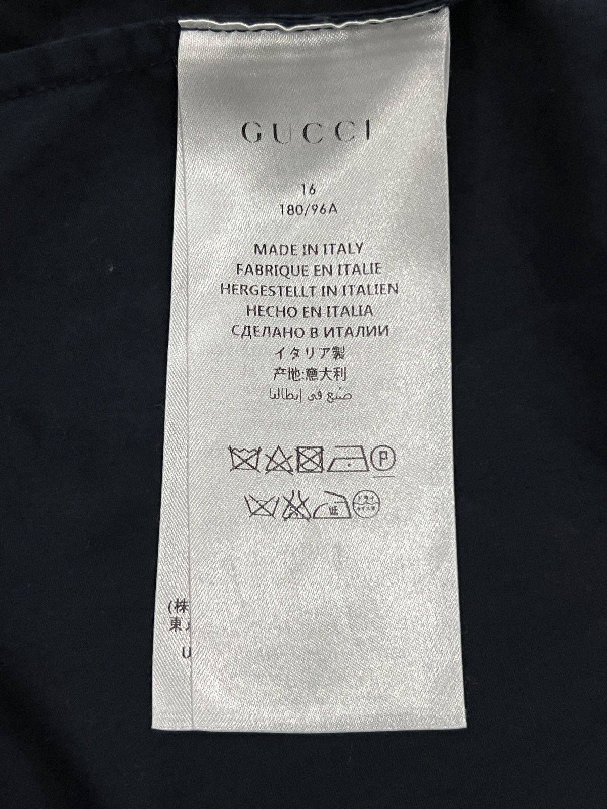 Gucci Gucci Bee Graphic Print Shirt Size US XS / EU 42 / 0 - 17 Thumbnail