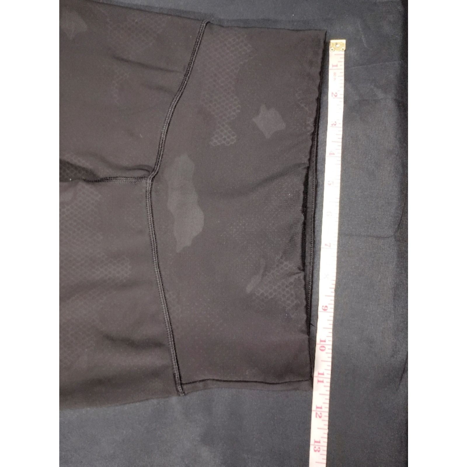 Champion Black Camo Champion High-Waist Leggings Size 22" - 3 Thumbnail