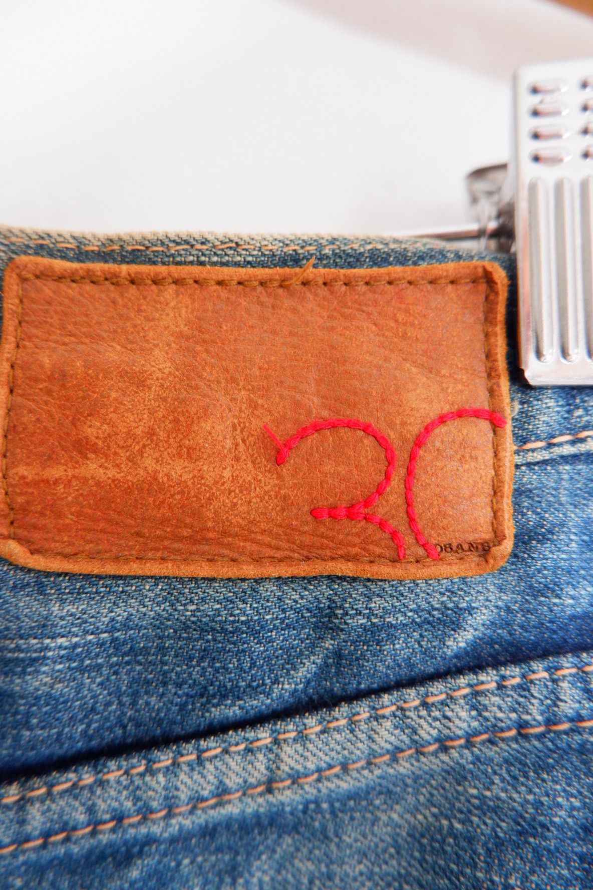 ANACHRONORM Anachronorm Vintage Trashed Distressed Selvedge Denim Size US 30 / EU 46 - 10 Thumbnail