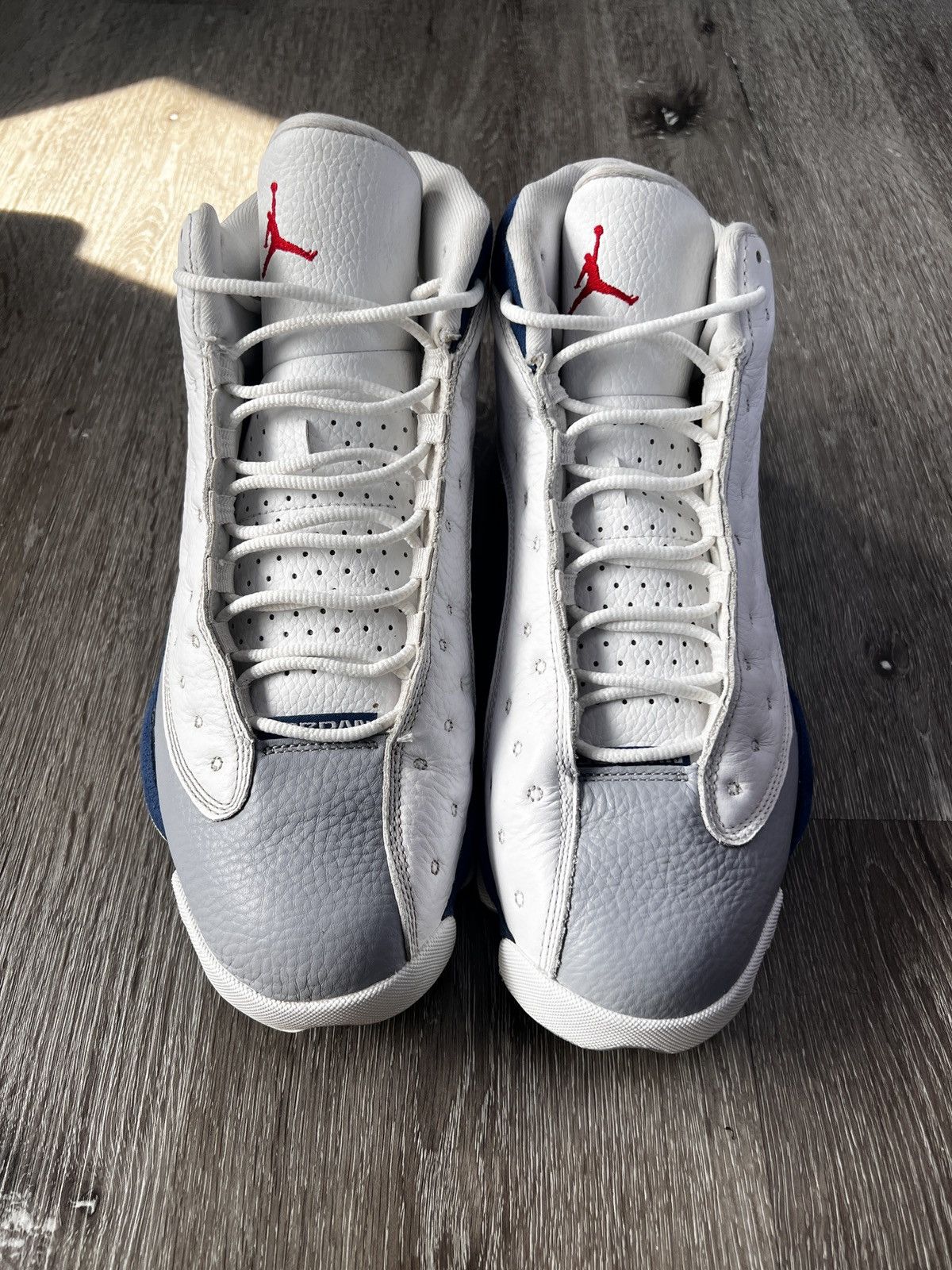Jordan Brand Air Jordan 13 Retro “French Blue” **PRE-OWNED** REP. BOX Size US 11 / EU 44 - 3 Thumbnail