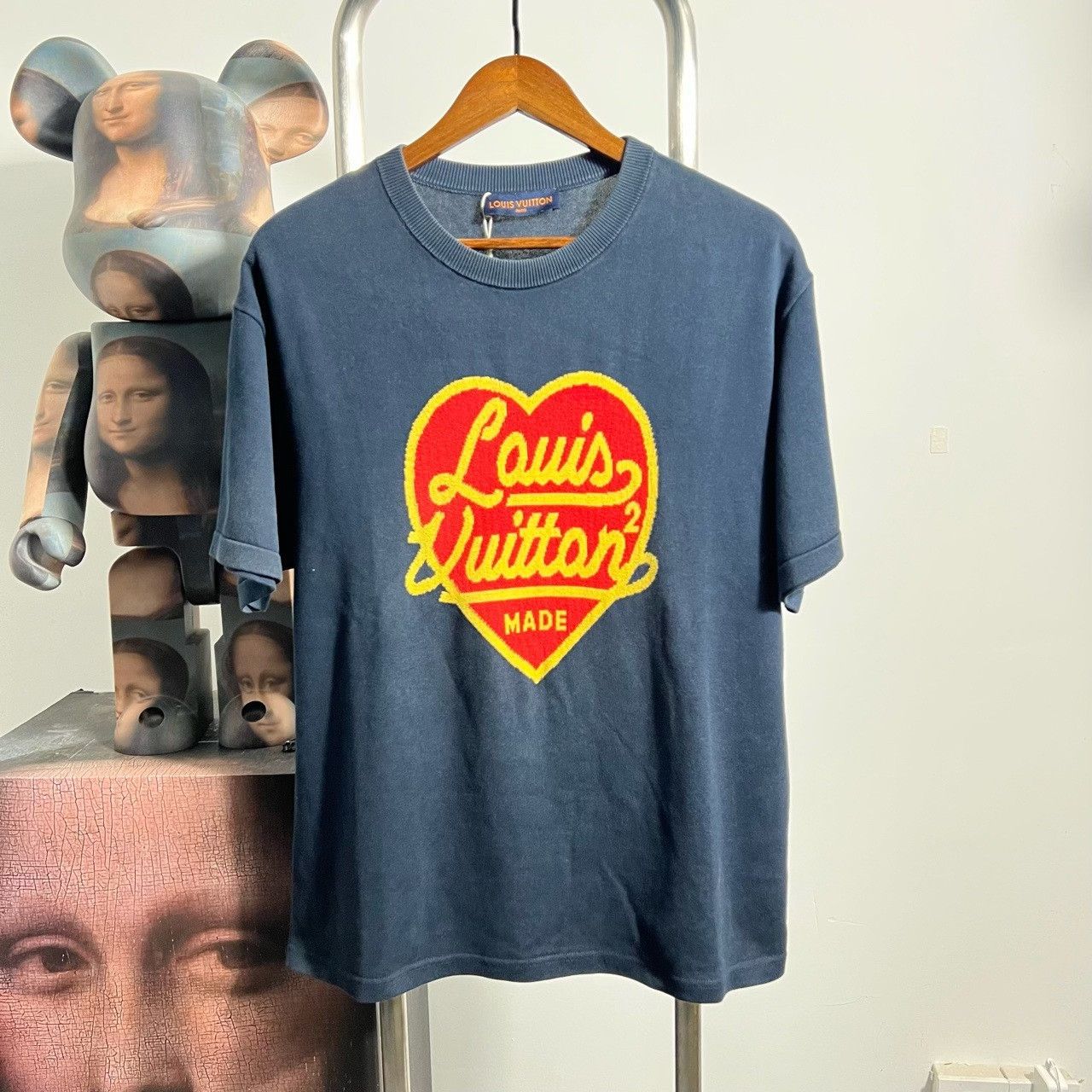Louis Vuitton Louis Vuitton Knit T-Shirt l Men Size US L / EU 52-54 / 3 - 1 Thumbnail