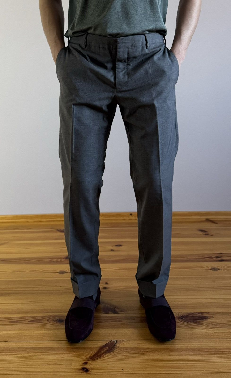Prada Prada Milano Dress Gray Pants 50 Size US 32 / EU 48 - 16 Thumbnail