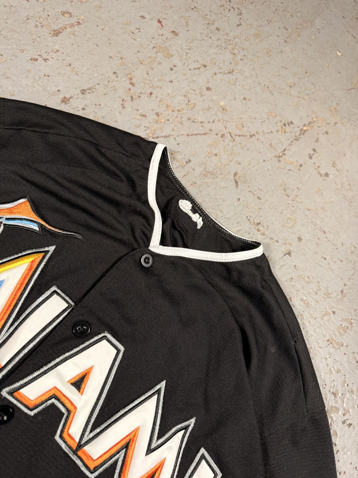 MLB Vintage Miami Madeline’s Baseball Jersey Size US L / EU 52-54 / 3 - 4 Thumbnail