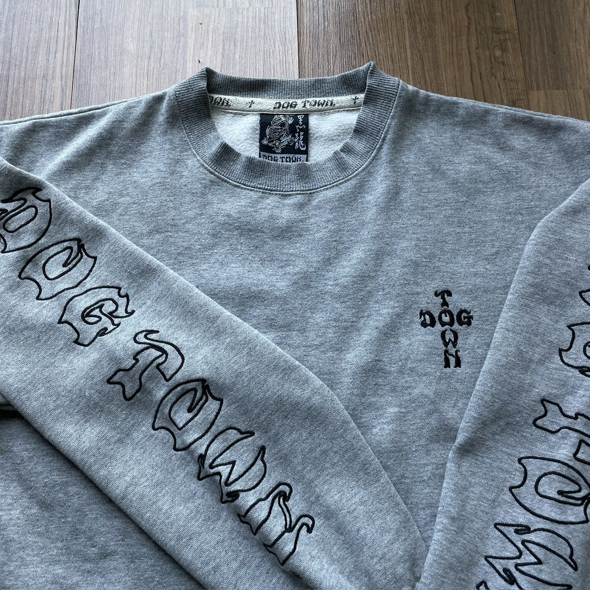 Dogtown Vintage 90s-00s Dogtown Black dragon skateboards skater Y2K Size US M / EU 48-50 / 2 - 2 Thumbnail