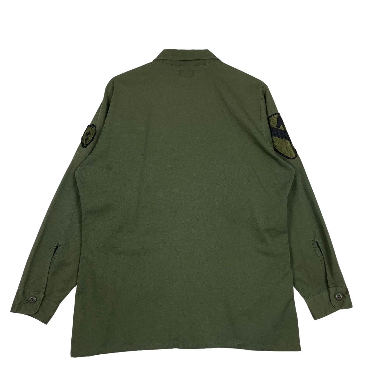 Vintage 💥VINTAGE OG ARMY US MILITARY SHIRT Size US L / EU 52-54 / 3 - 7 Thumbnail