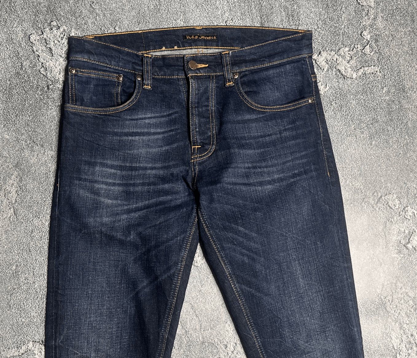 Nudie Jeans Nudie jeans grim tim W32 L32 Size US 32 / EU 48 - 4 Thumbnail