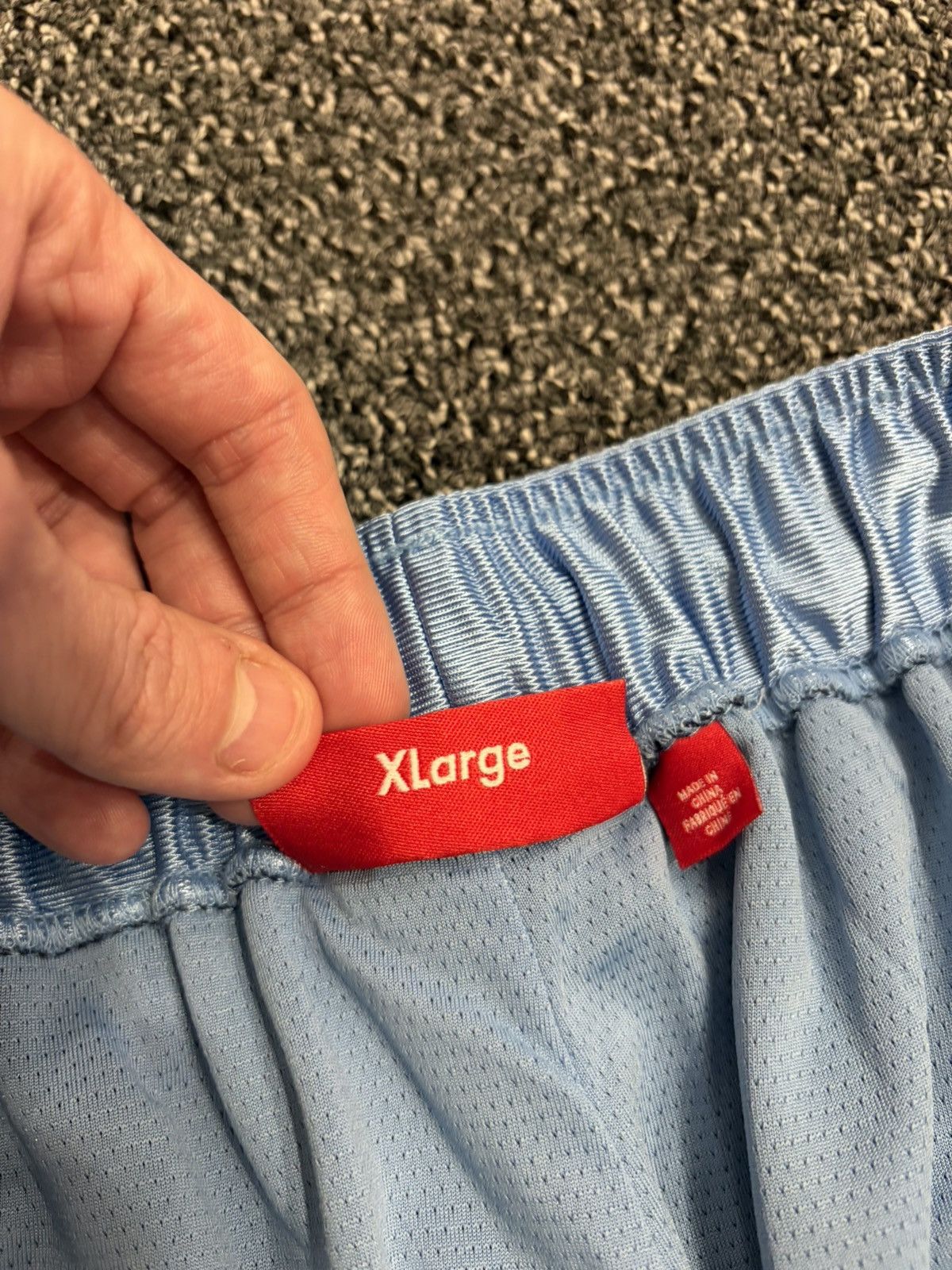 Supreme Supreme UNC Basketball Shorts Size US 36 / EU 52 - 6 Thumbnail
