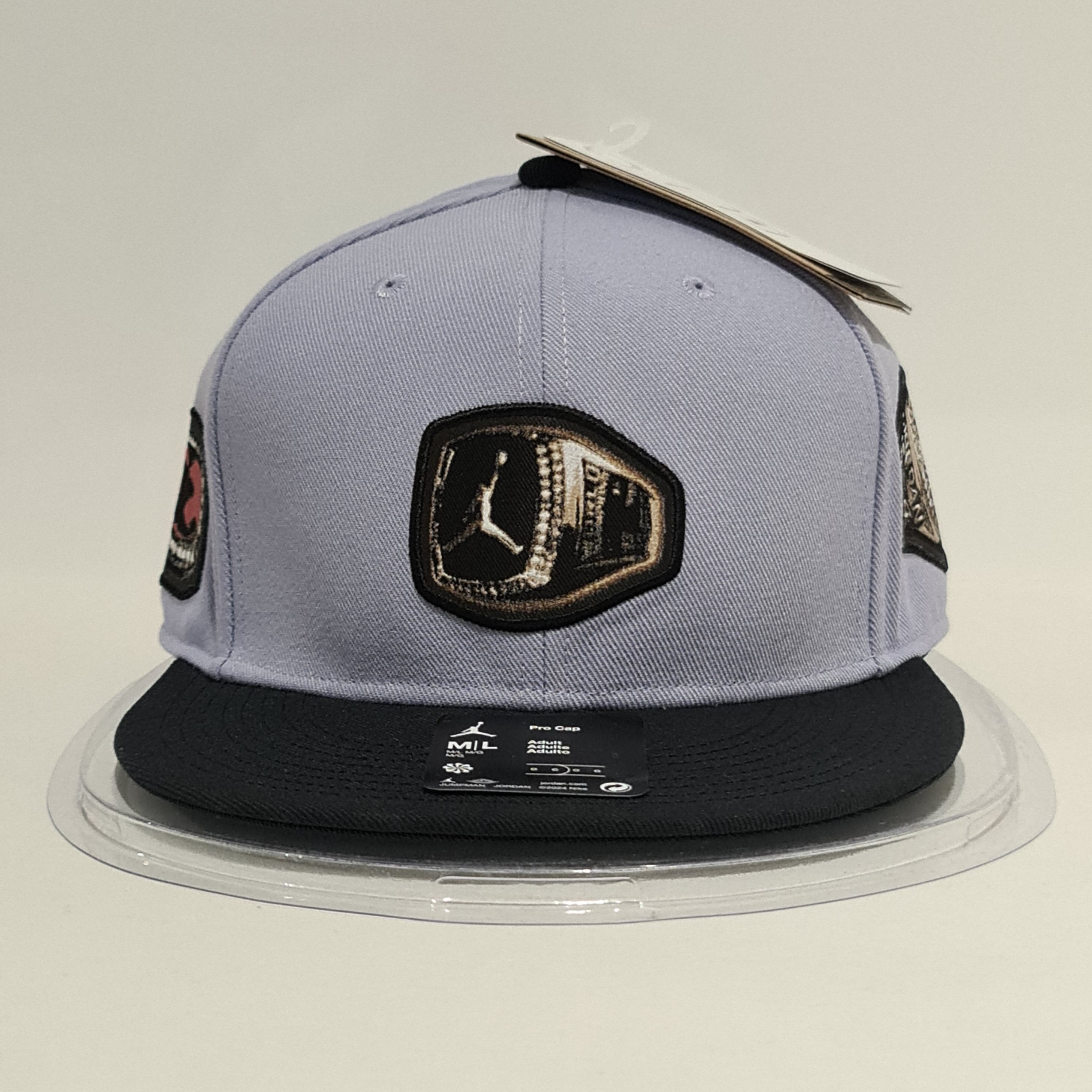 Jordan Brand Jordan Cap Snapback 'Flight MVP Champ Rings' Indigo/Black Size ONE SIZE - 2 Thumbnail
