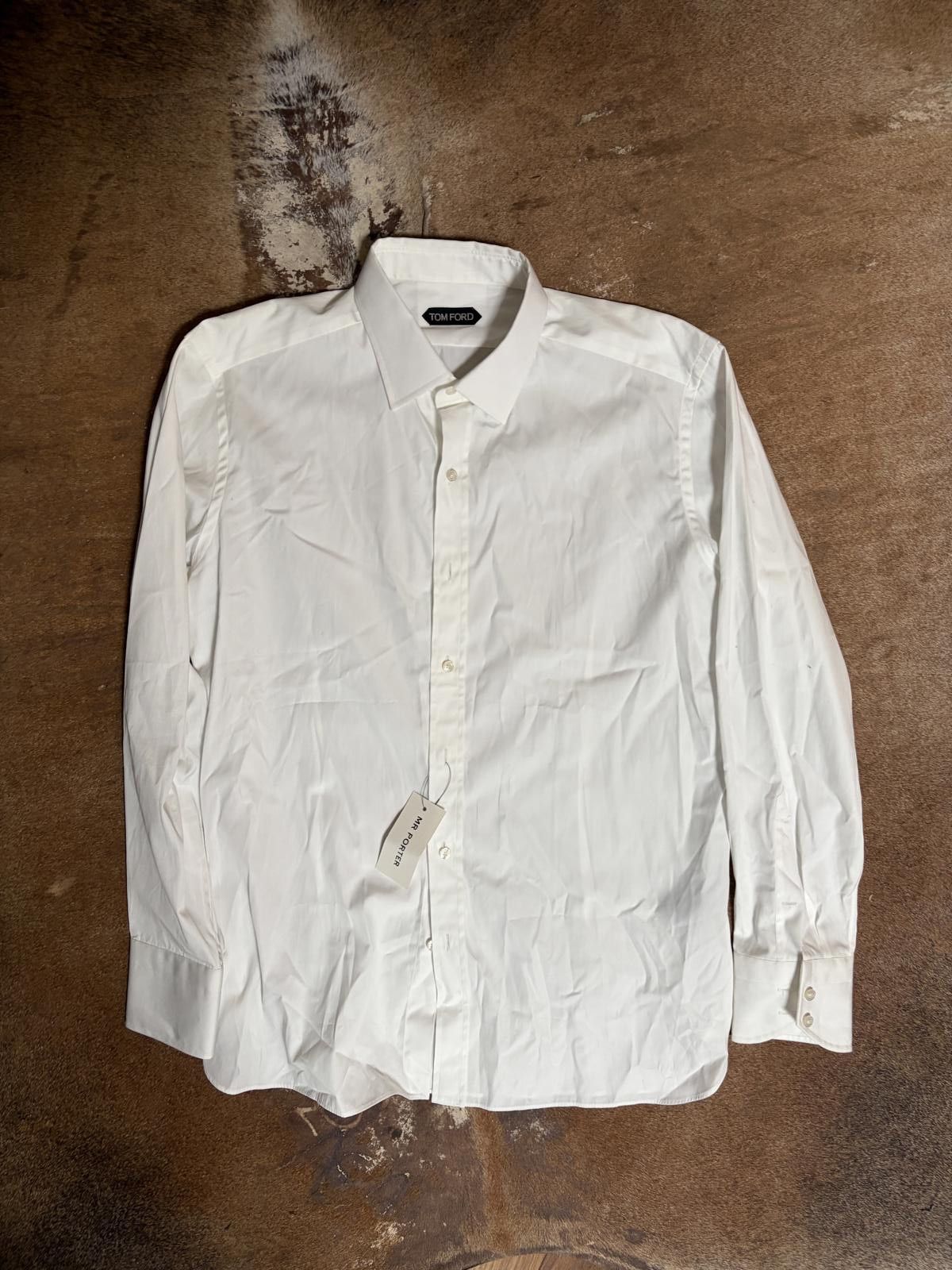 Tom Ford Tom Ford Shirt Size US XL / EU 56 / 4 - 1 Thumbnail