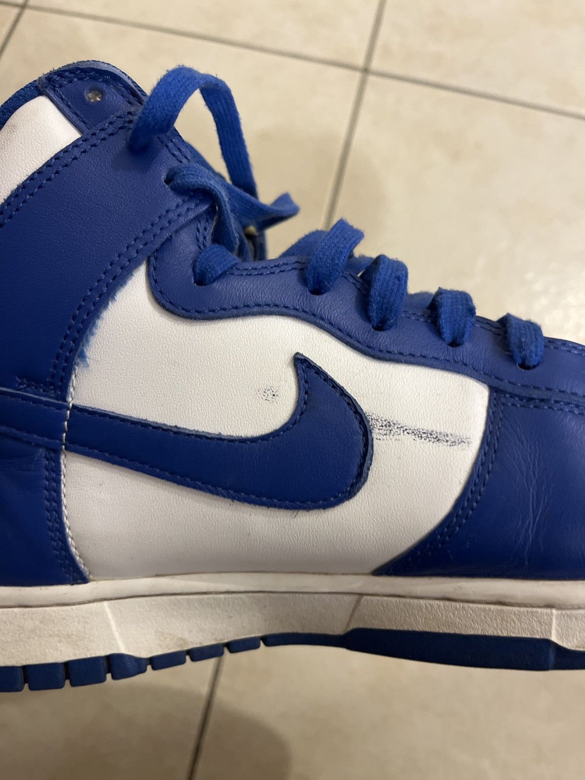 Nike Nike Dunk High Game Royal Size US 13 / EU 46 - 12 Thumbnail