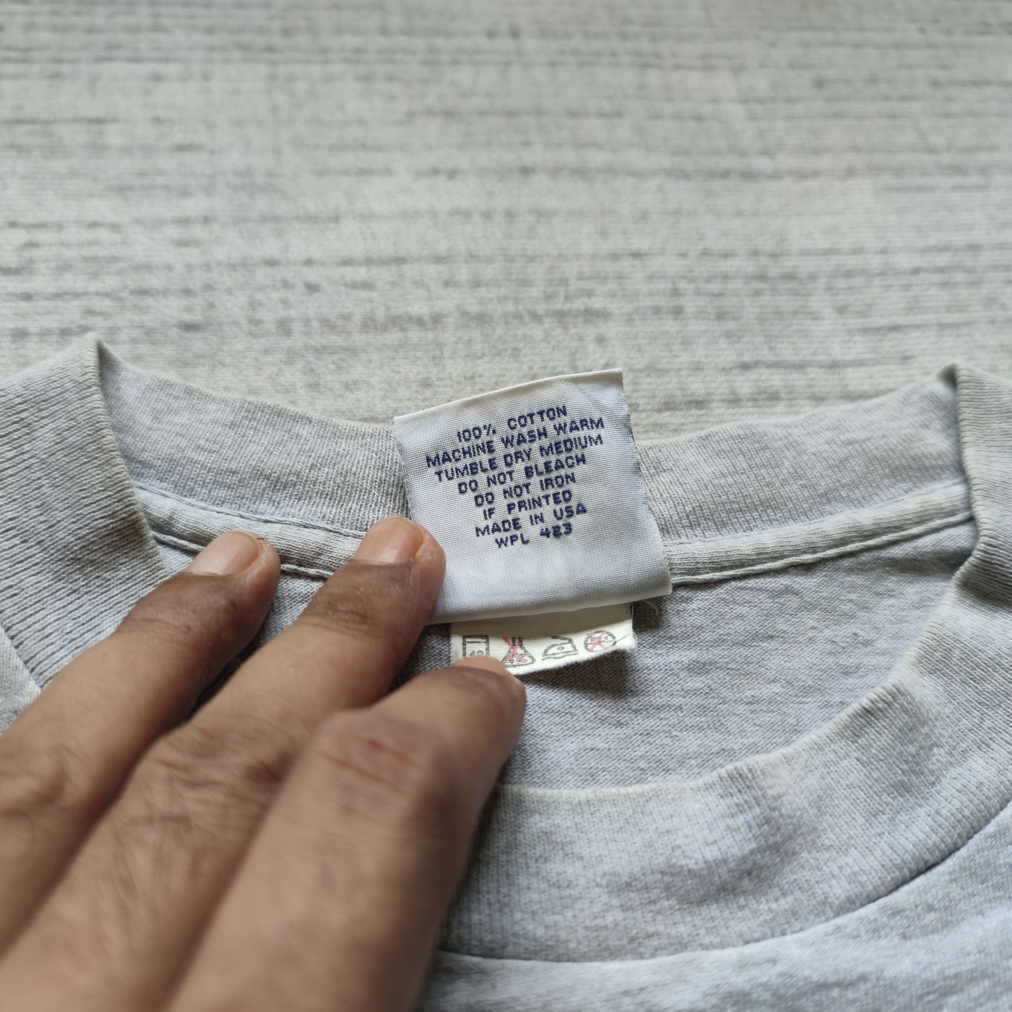 Levi's × Vintage Vintage 1994 Levi's Strauss T Shirt Made in USA Size US M / EU 48-50 / 2 - 4 Thumbnail