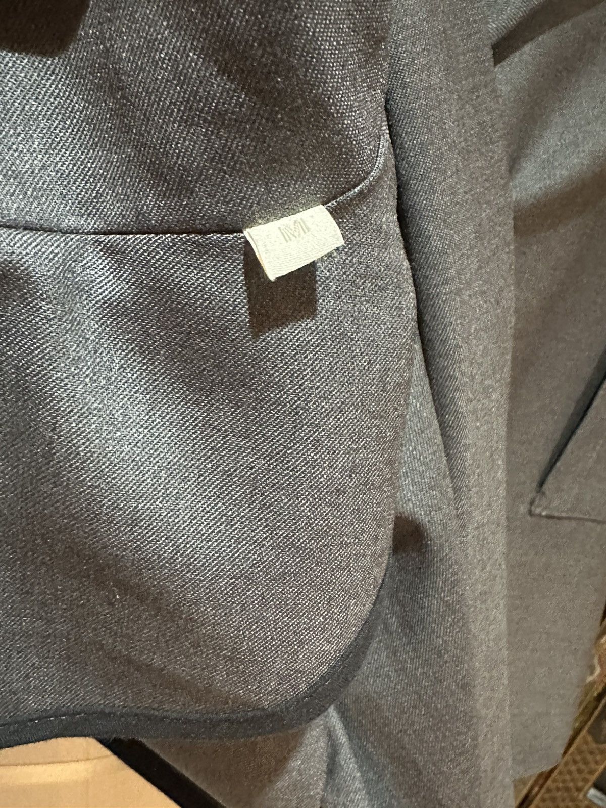 Mfpen Grey Tropical Wool Blazer Size US M / EU 48-50 / 2 - 6 Thumbnail