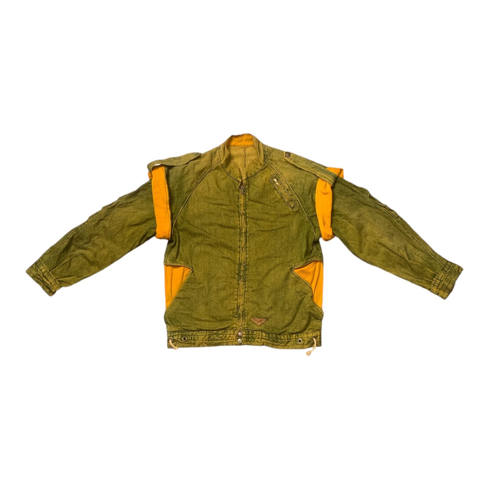 Vintage Rare Design Vintage Cuggi Denim Jackets Size M / US 6-8 / IT 42-44 - 1 Thumbnail