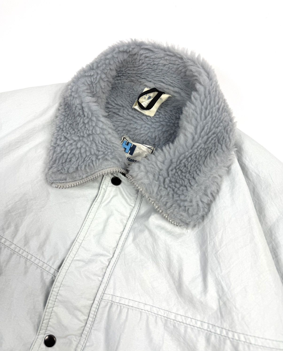 Helly Hansen Vintage Helly Hansen Sherpa Lined Bomber Jacket Portugal Size US M / EU 48-50 / 2 - 8 Thumbnail