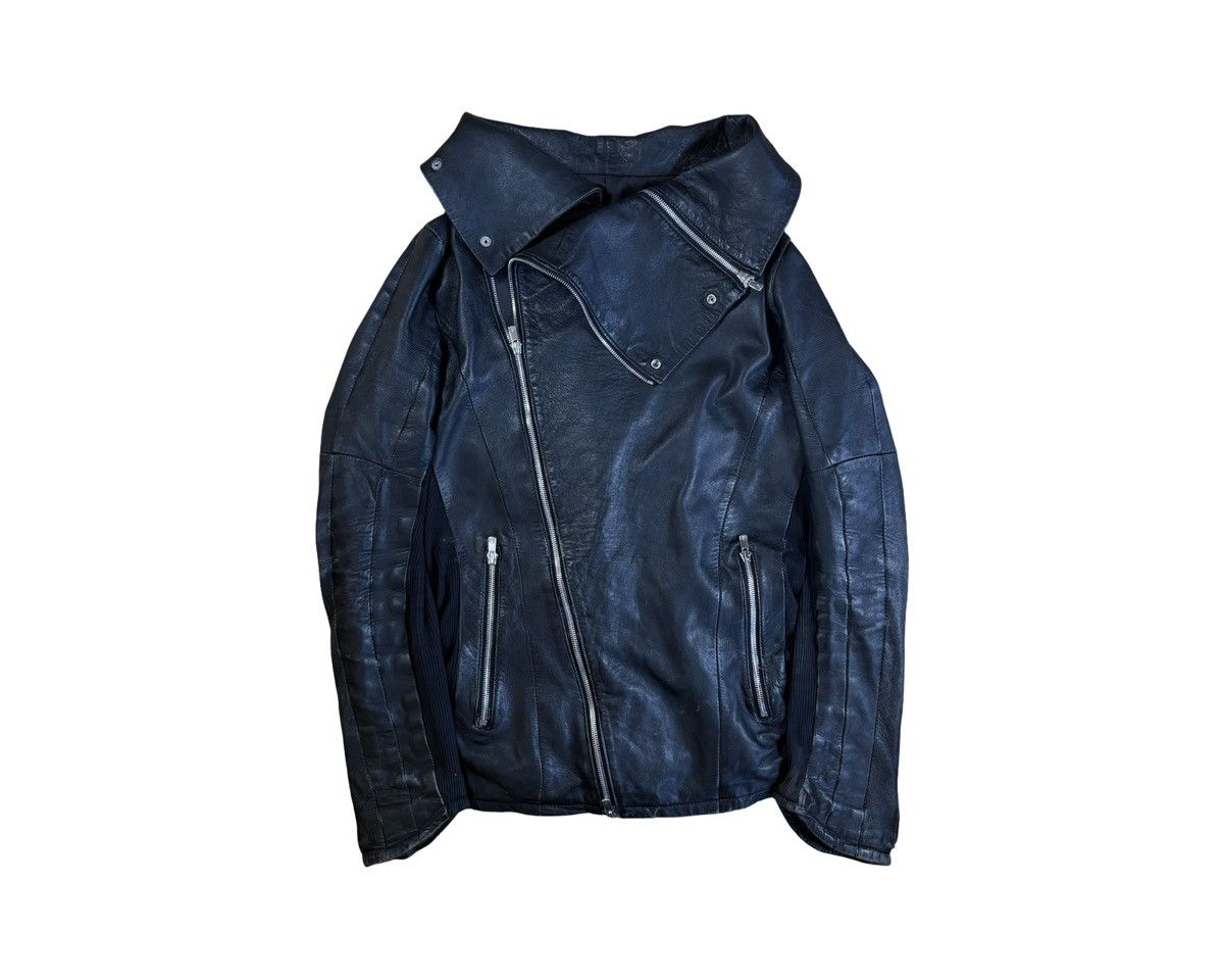 NO ID NO ID lamb leather jacket Size US M / EU 48-50 / 2 - 2 Thumbnail