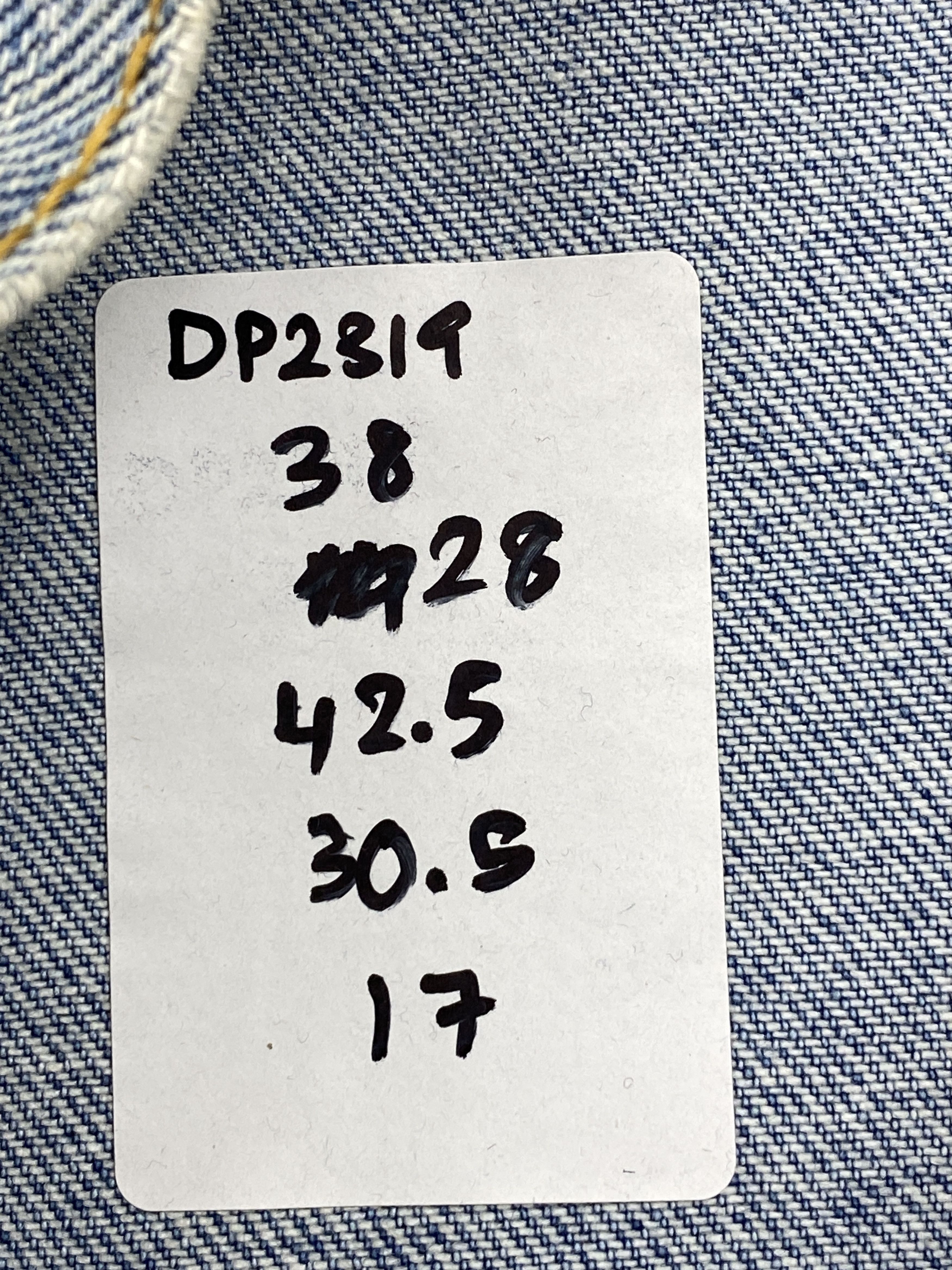 Levi's Vintage Levis 550 Distressed Blue Jeans DP2319 Size US 38 / EU 54 - 17 Thumbnail