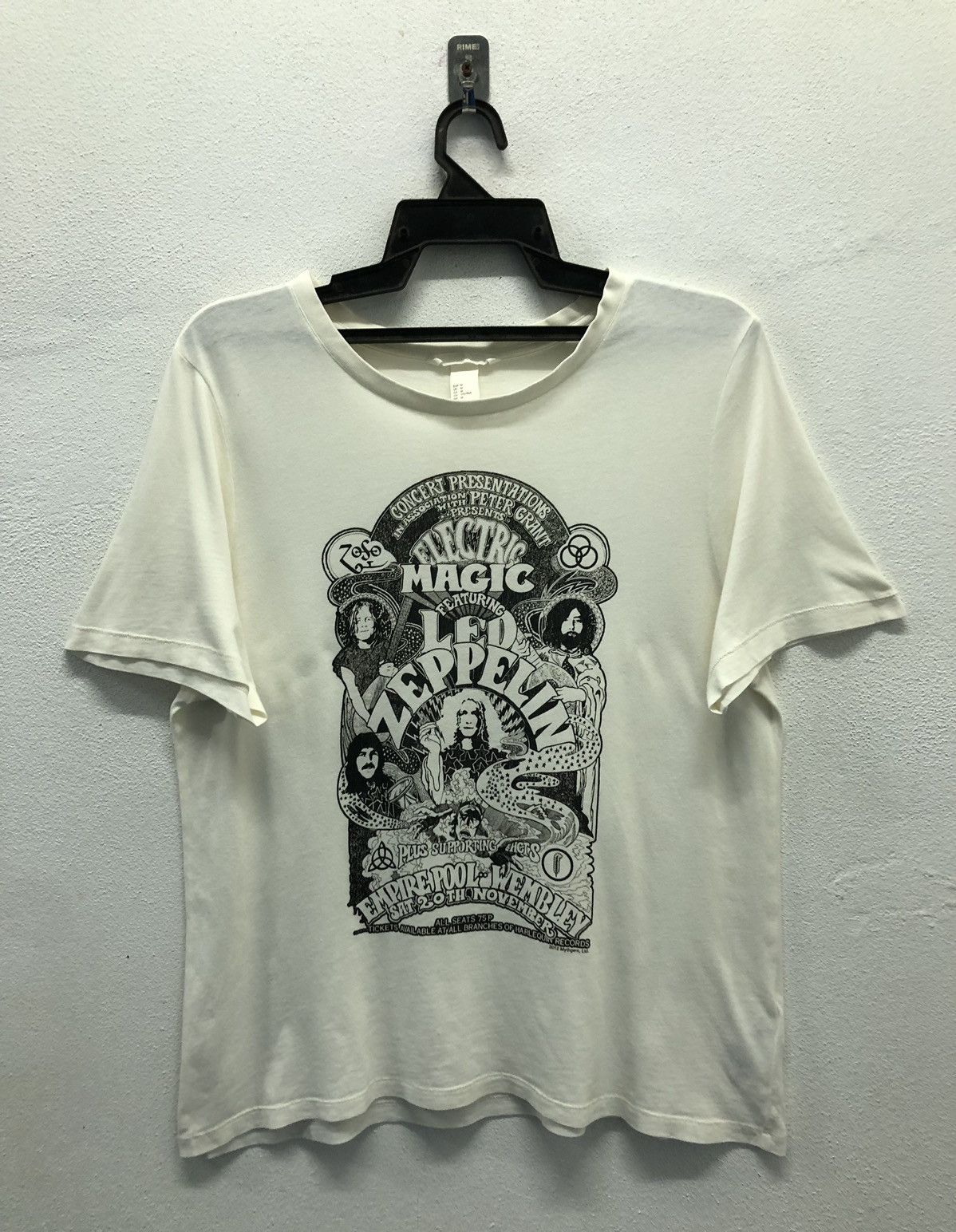 Band Tees Vintage H&M Rock Band Led Zeppelin T-Shirt Size US M / EU 48-50 / 2 - 1 Thumbnail